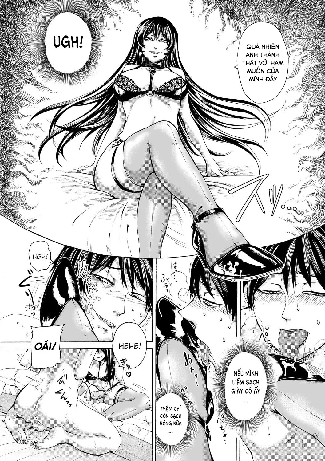 Do S Jyoshiryoku - Chapter 3 trang 18