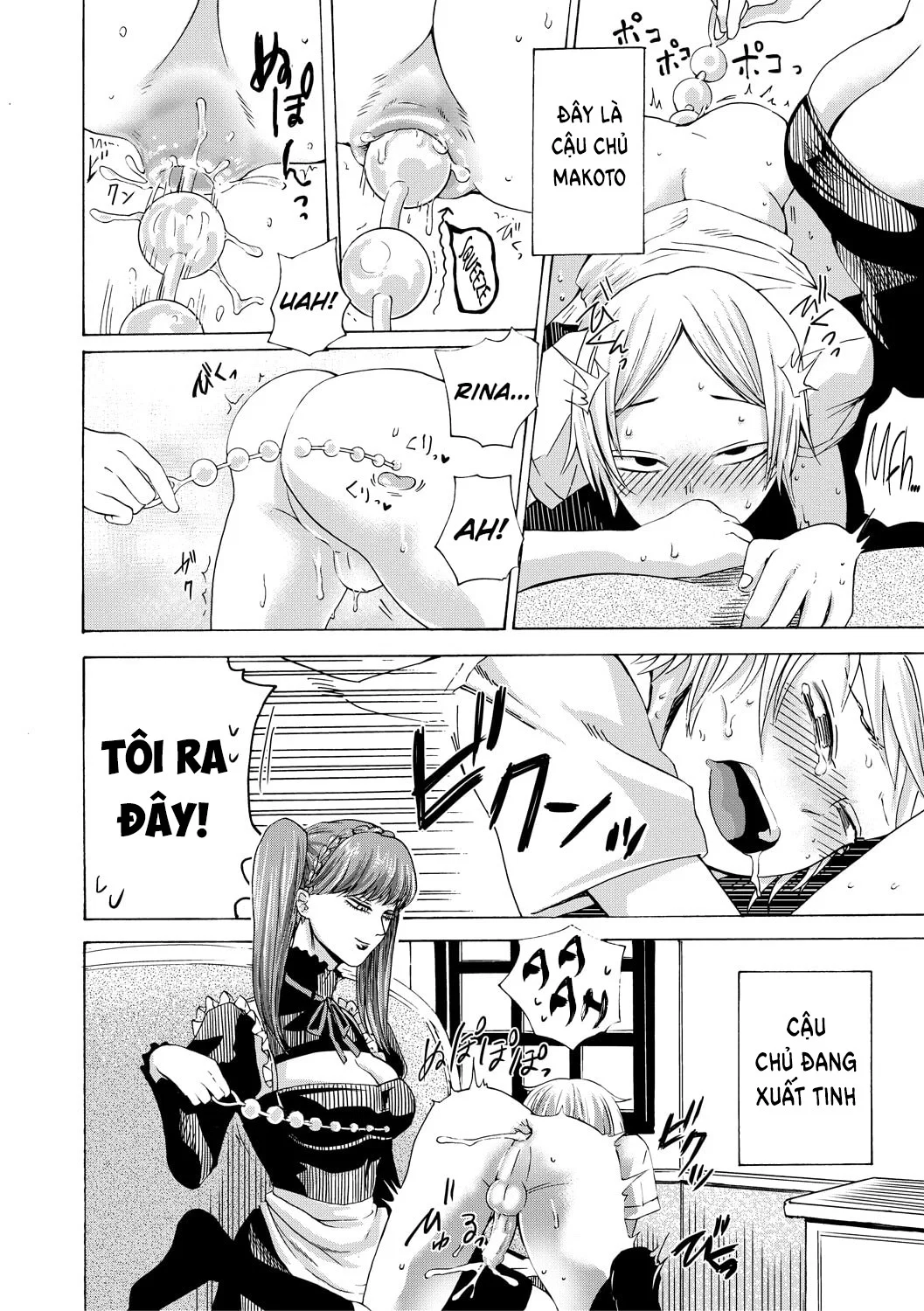 Do S Jyoshiryoku - Chapter 4 trang 2