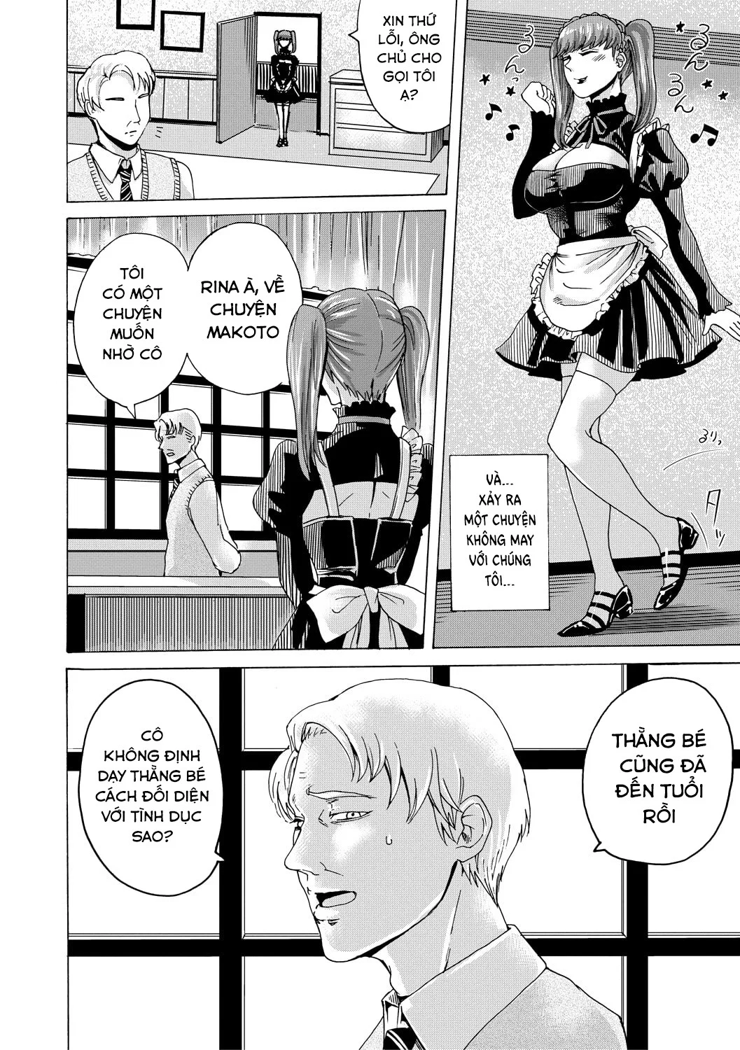 Do S Jyoshiryoku - Chapter 4 trang 6