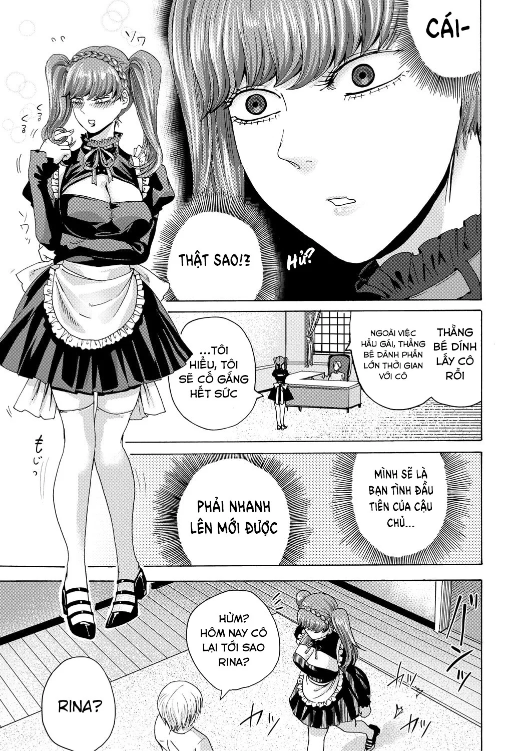 Do S Jyoshiryoku - Chapter 4 trang 7