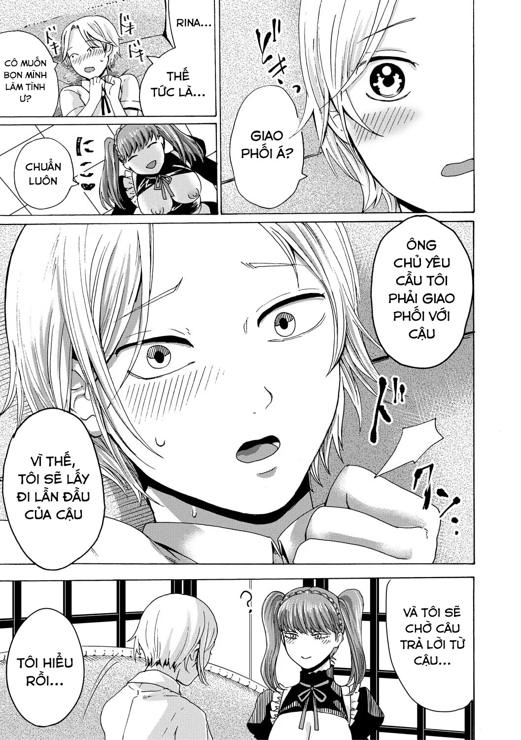 Do S Jyoshiryoku - Chapter 4 trang 9