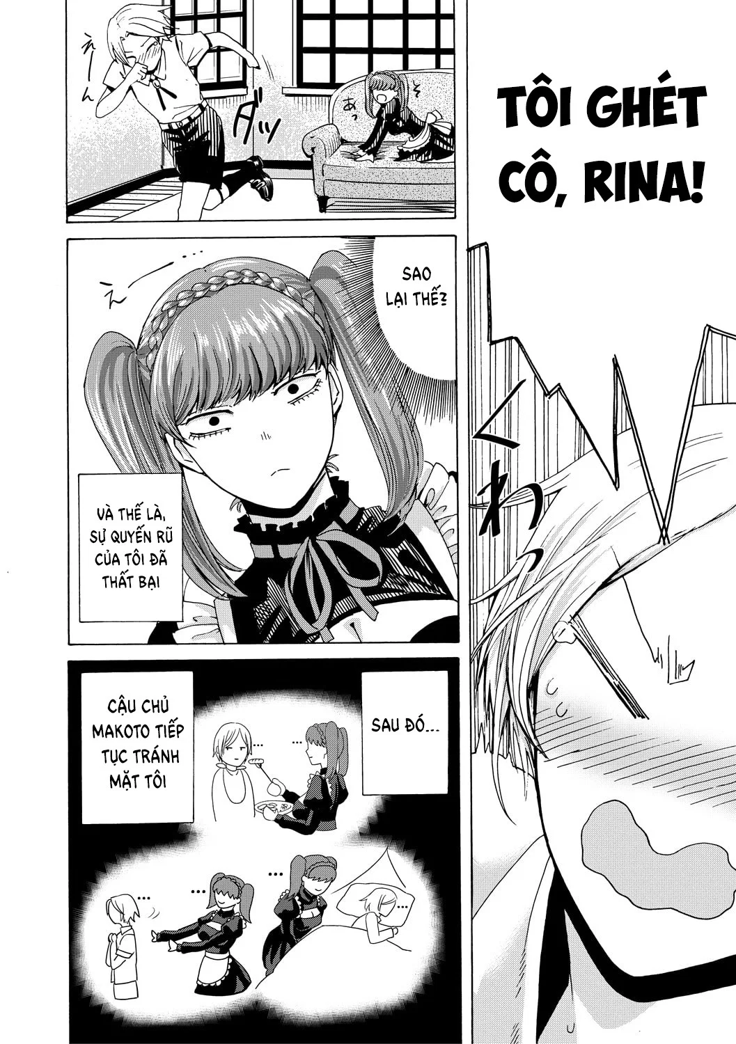 Do S Jyoshiryoku - Chapter 4 trang 10