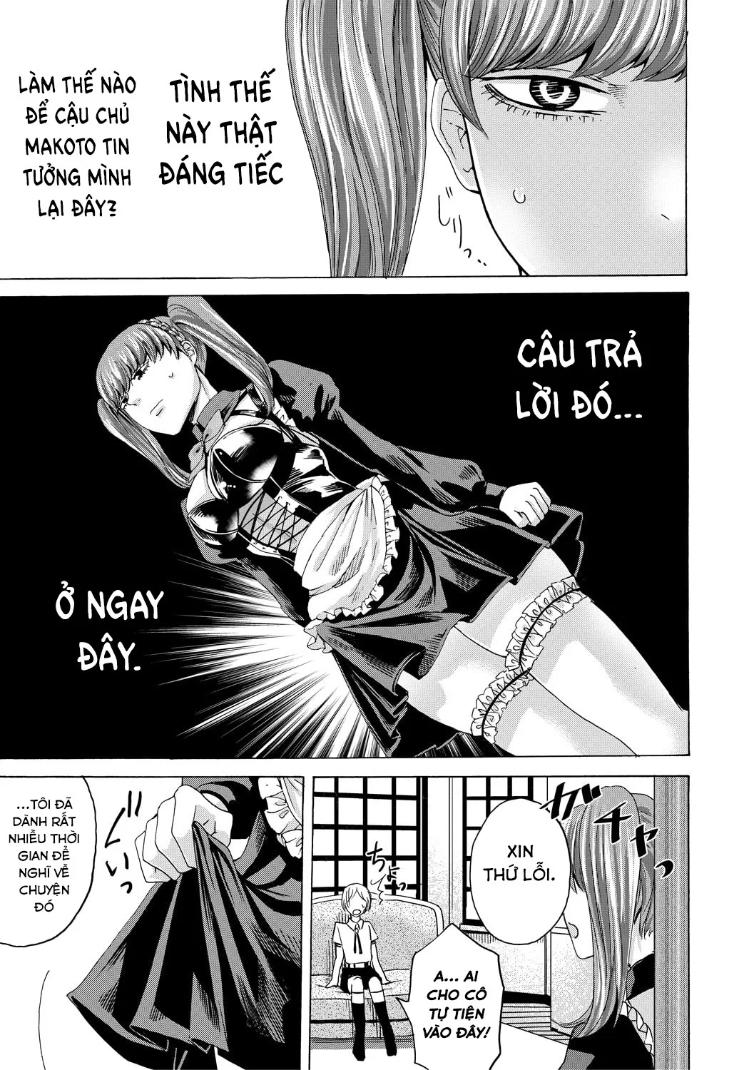 Do S Jyoshiryoku - Chapter 4 trang 11