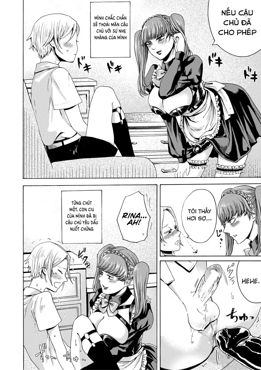 Do S Jyoshiryoku - Chapter 4 trang 14