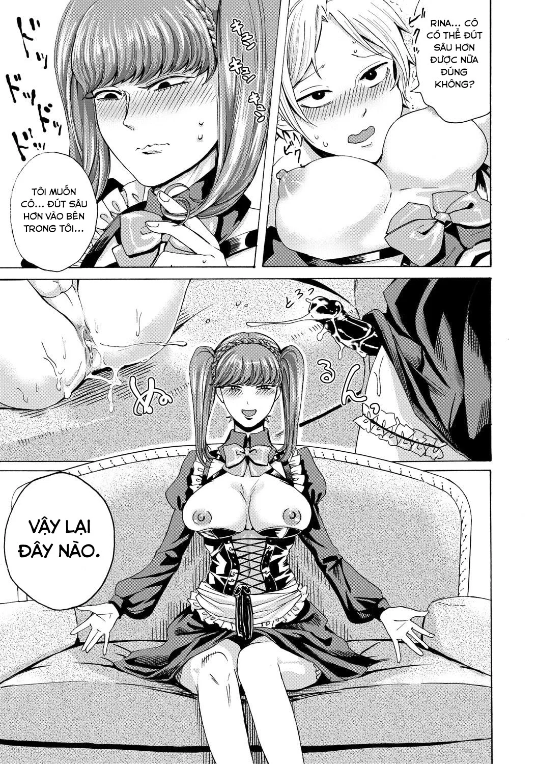 Do S Jyoshiryoku - Chapter 4 trang 17