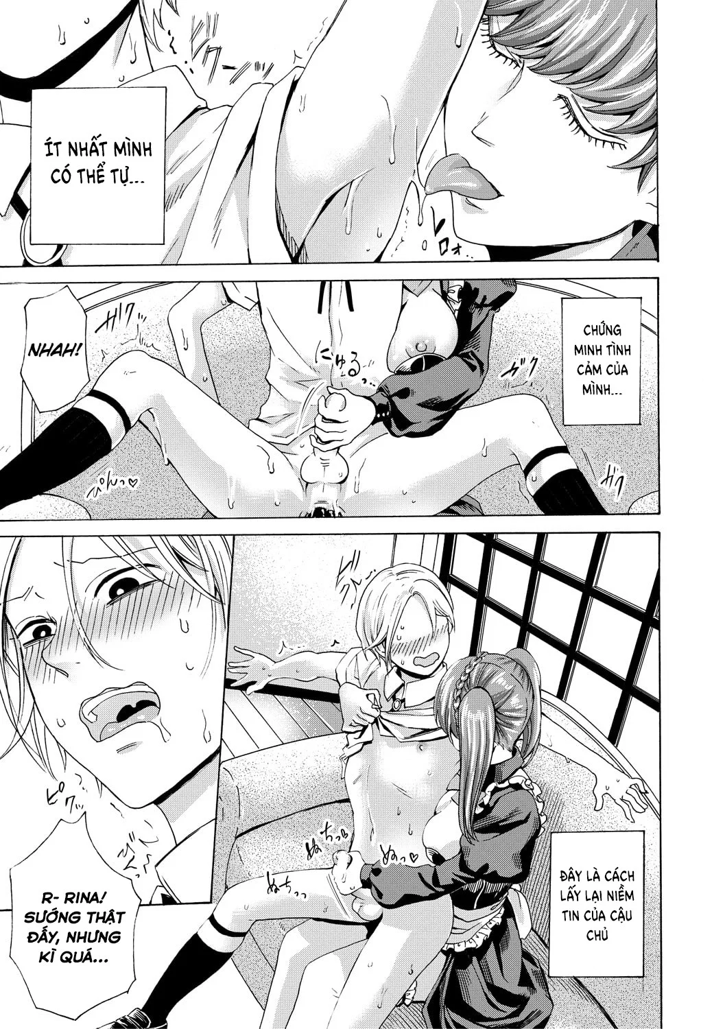 Do S Jyoshiryoku - Chapter 4 trang 19