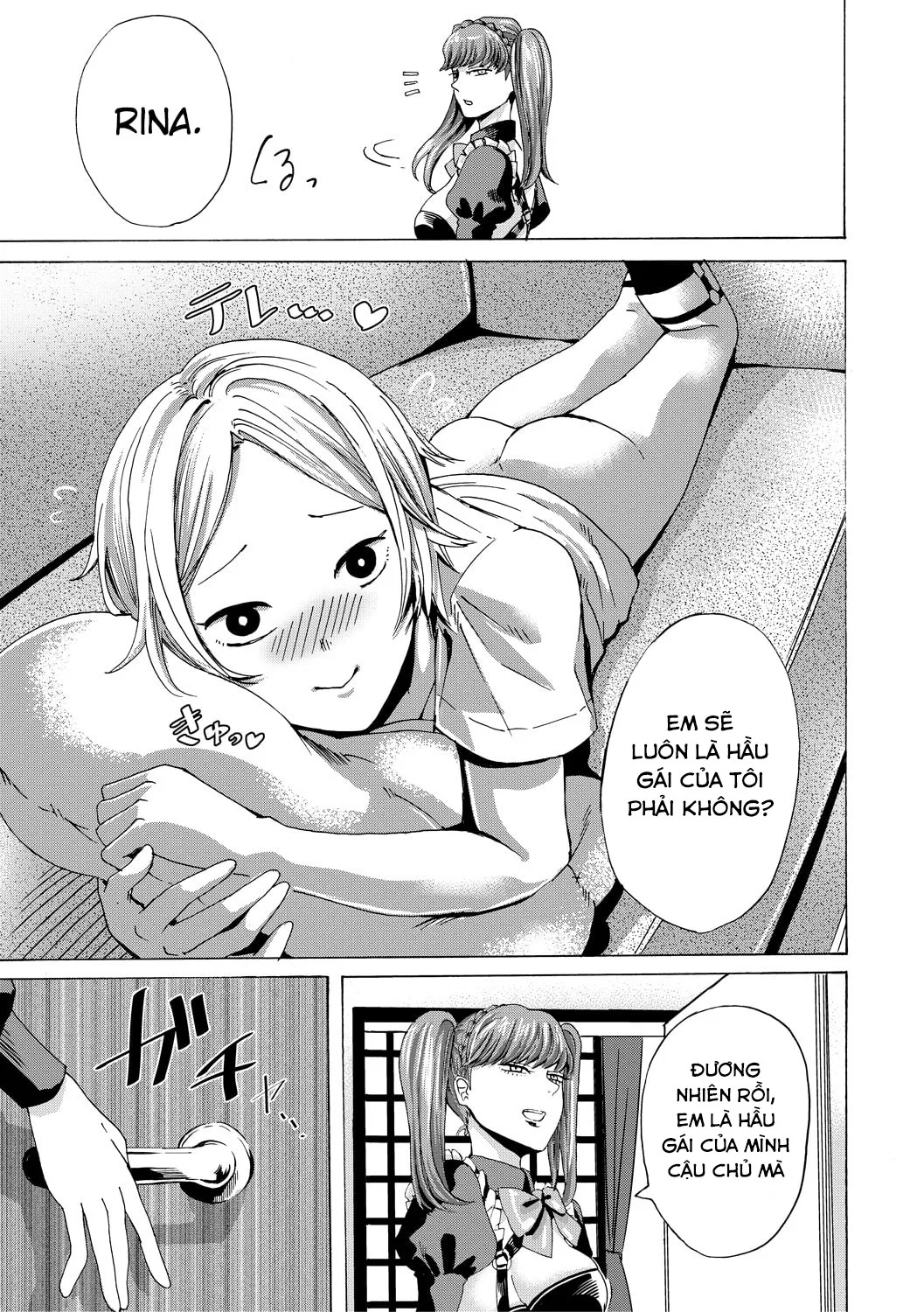 Do S Jyoshiryoku - Chapter 4 trang 33