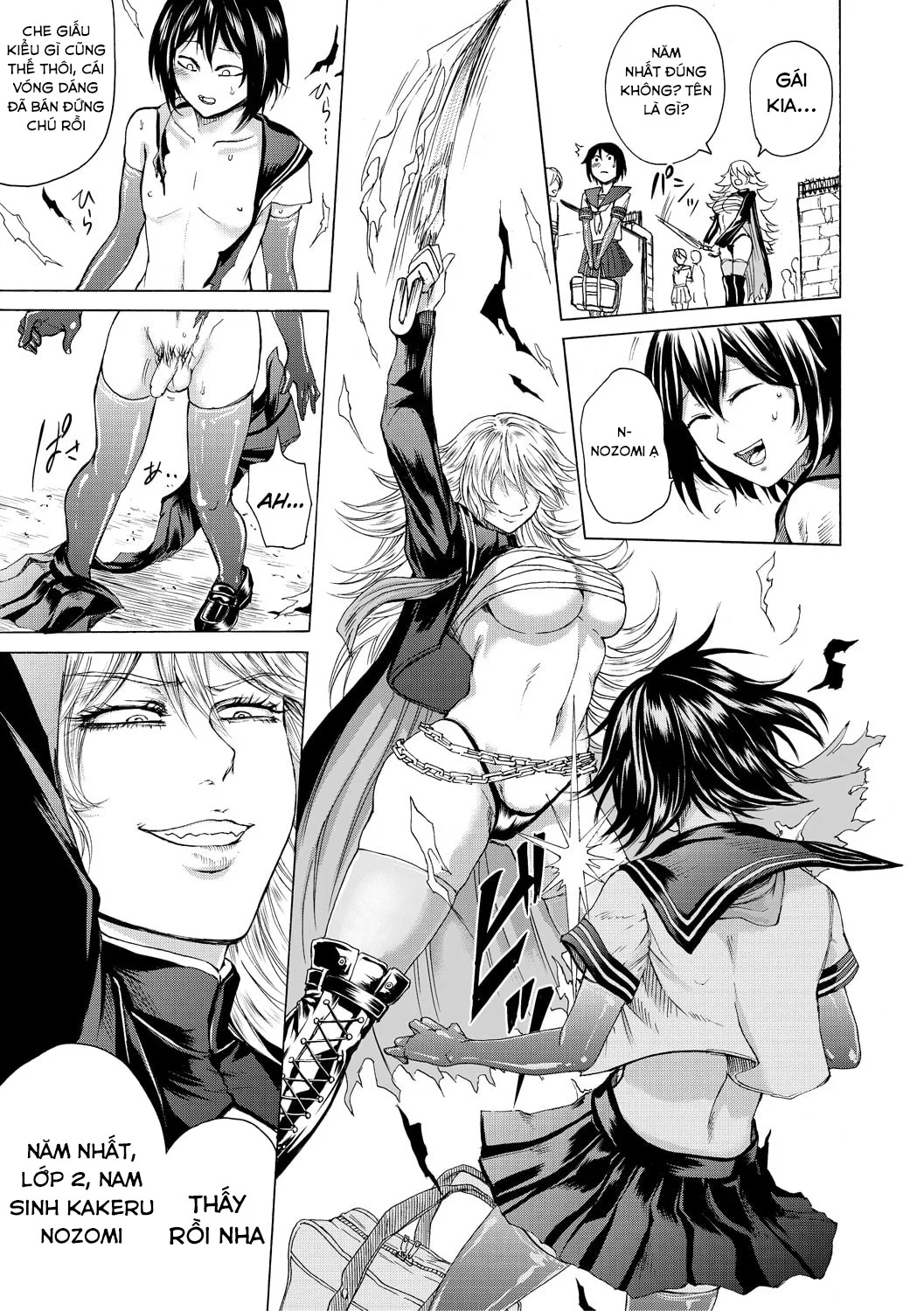 Do S Jyoshiryoku - Chapter 5 trang 3