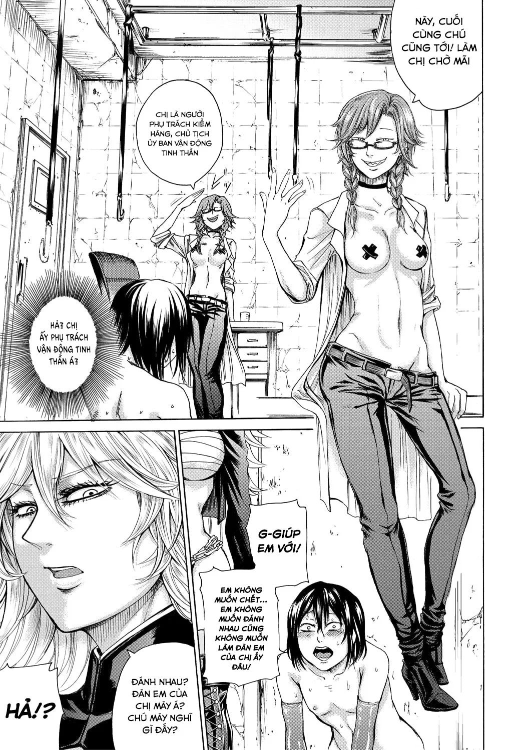 Do S Jyoshiryoku - Chapter 5 trang 5
