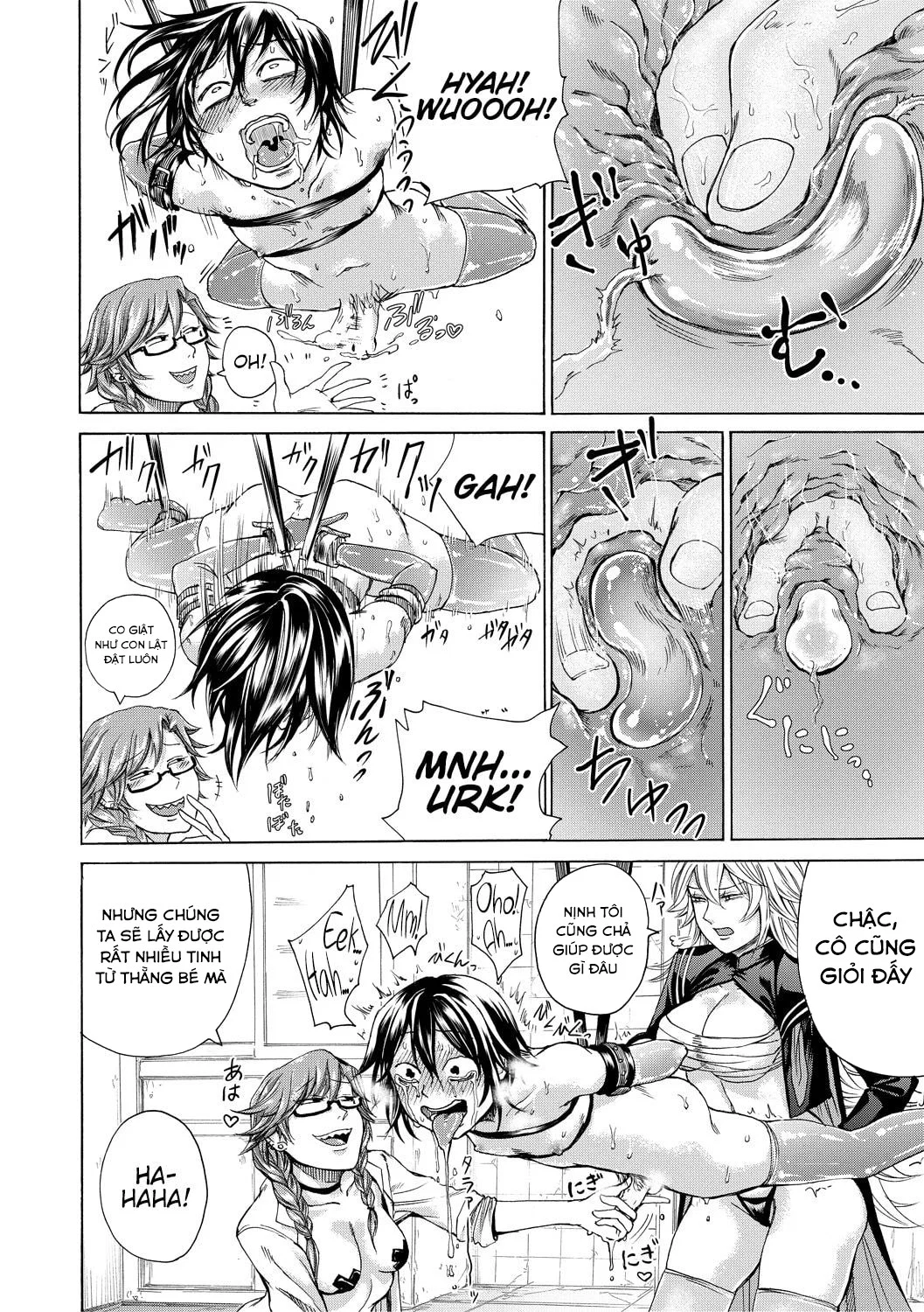 Do S Jyoshiryoku - Chapter 5 trang 14