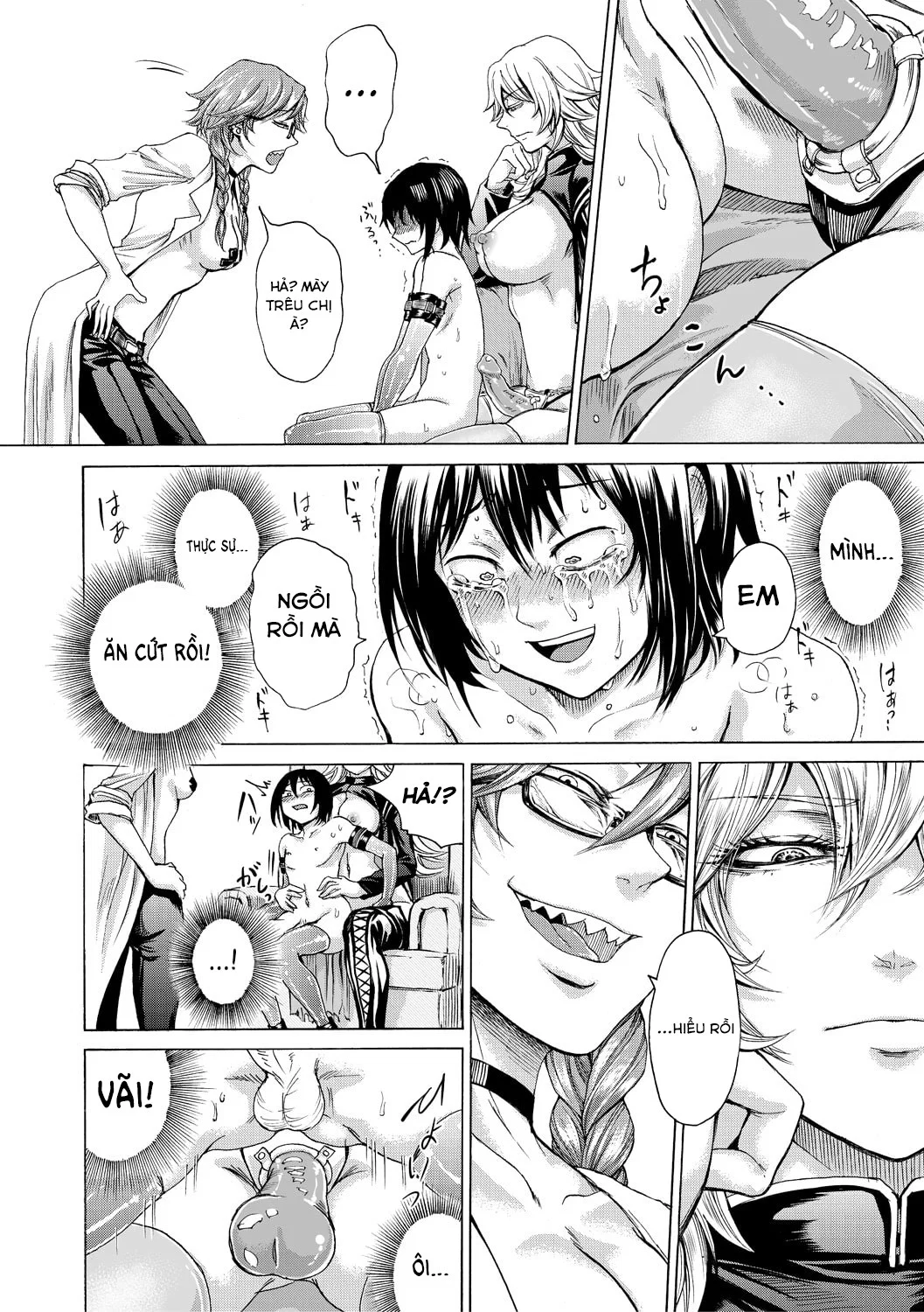 Do S Jyoshiryoku - Chapter 5 trang 24
