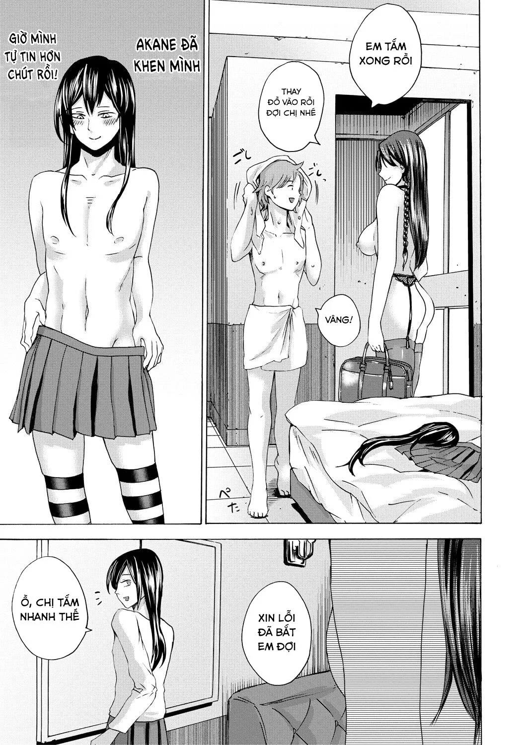 Do S Jyoshiryoku - Chapter 6 END trang 15