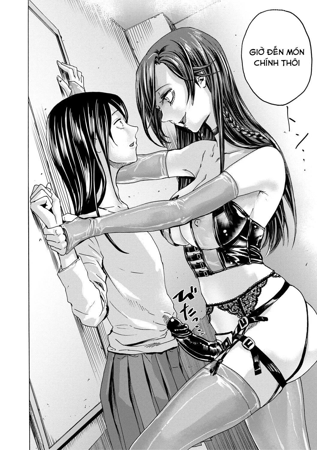Do S Jyoshiryoku - Chapter 6 END trang 16