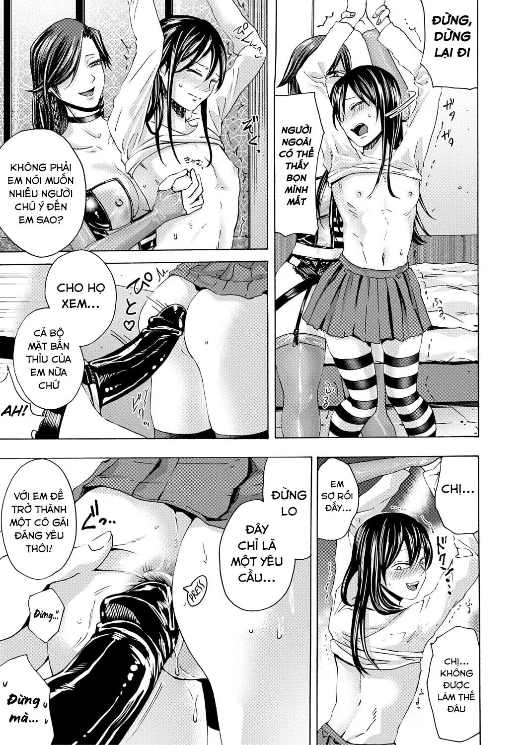 Do S Jyoshiryoku - Chapter 6 END trang 19
