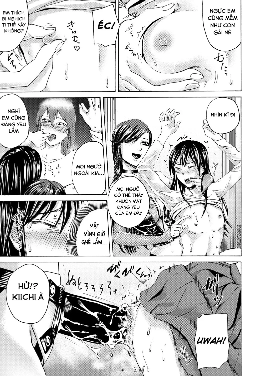 Do S Jyoshiryoku - Chapter 6 END trang 21