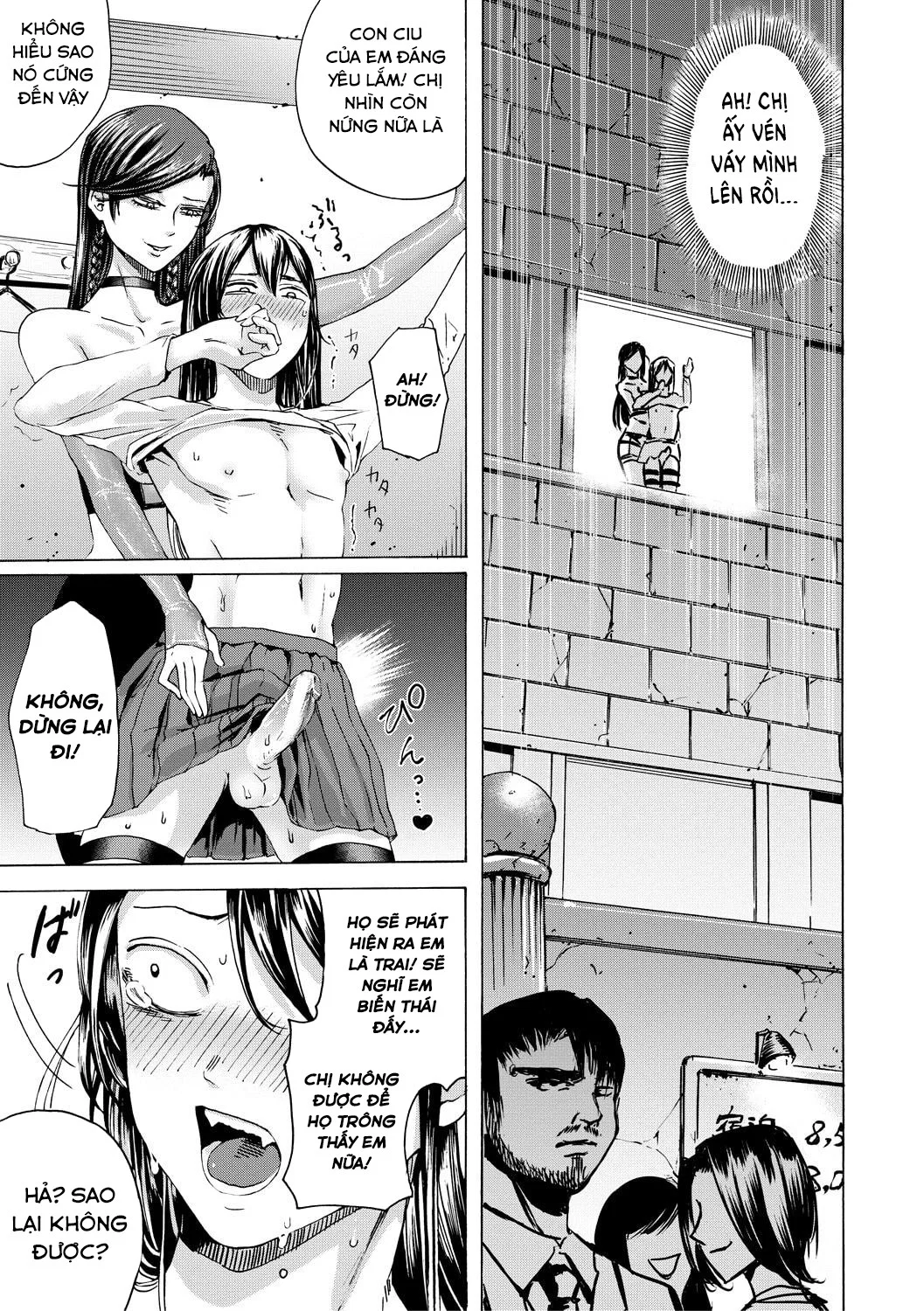 Do S Jyoshiryoku - Chapter 6 END trang 22