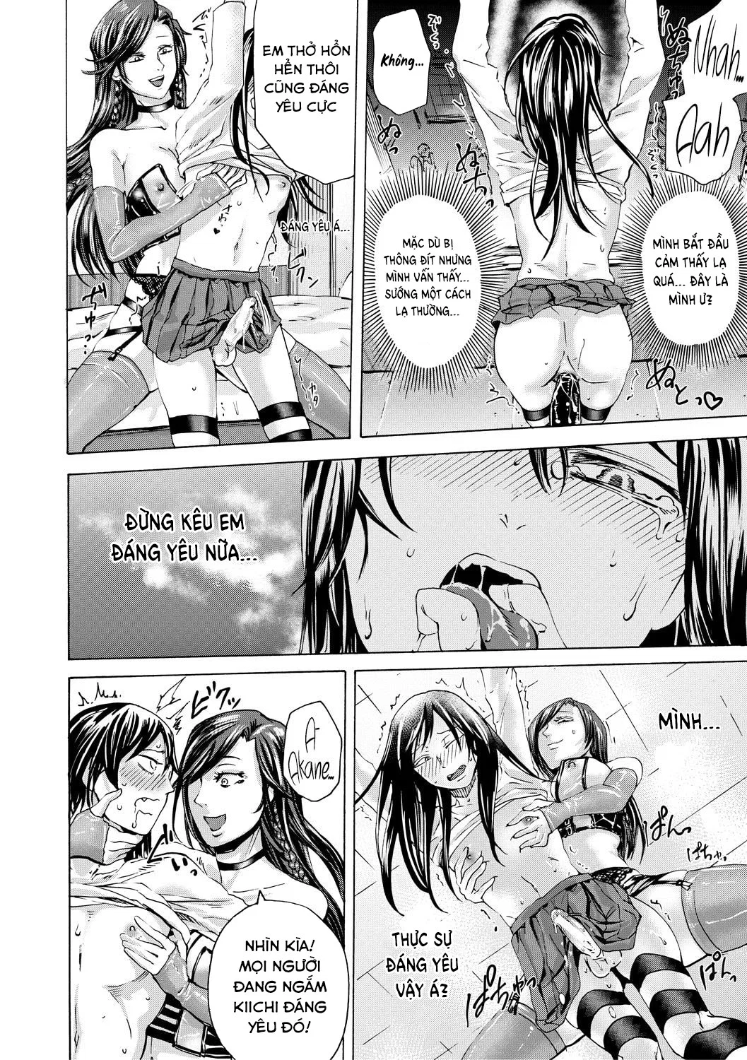 Do S Jyoshiryoku - Chapter 6 END trang 25