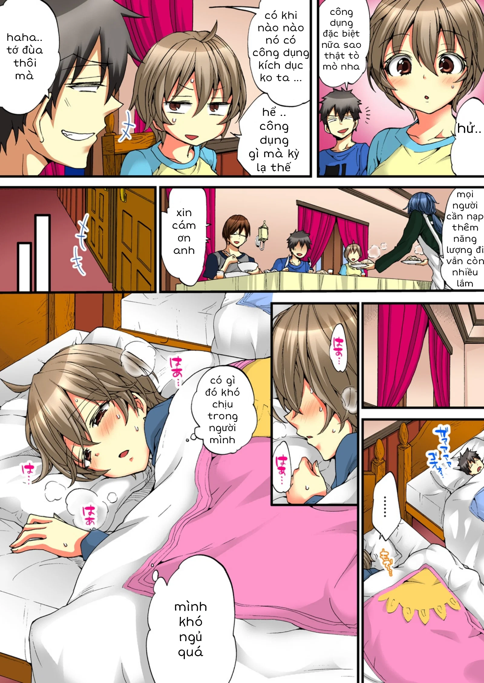 Cuộc Sống Hoá Gái Của Haruka - Tập 13 trang 12
