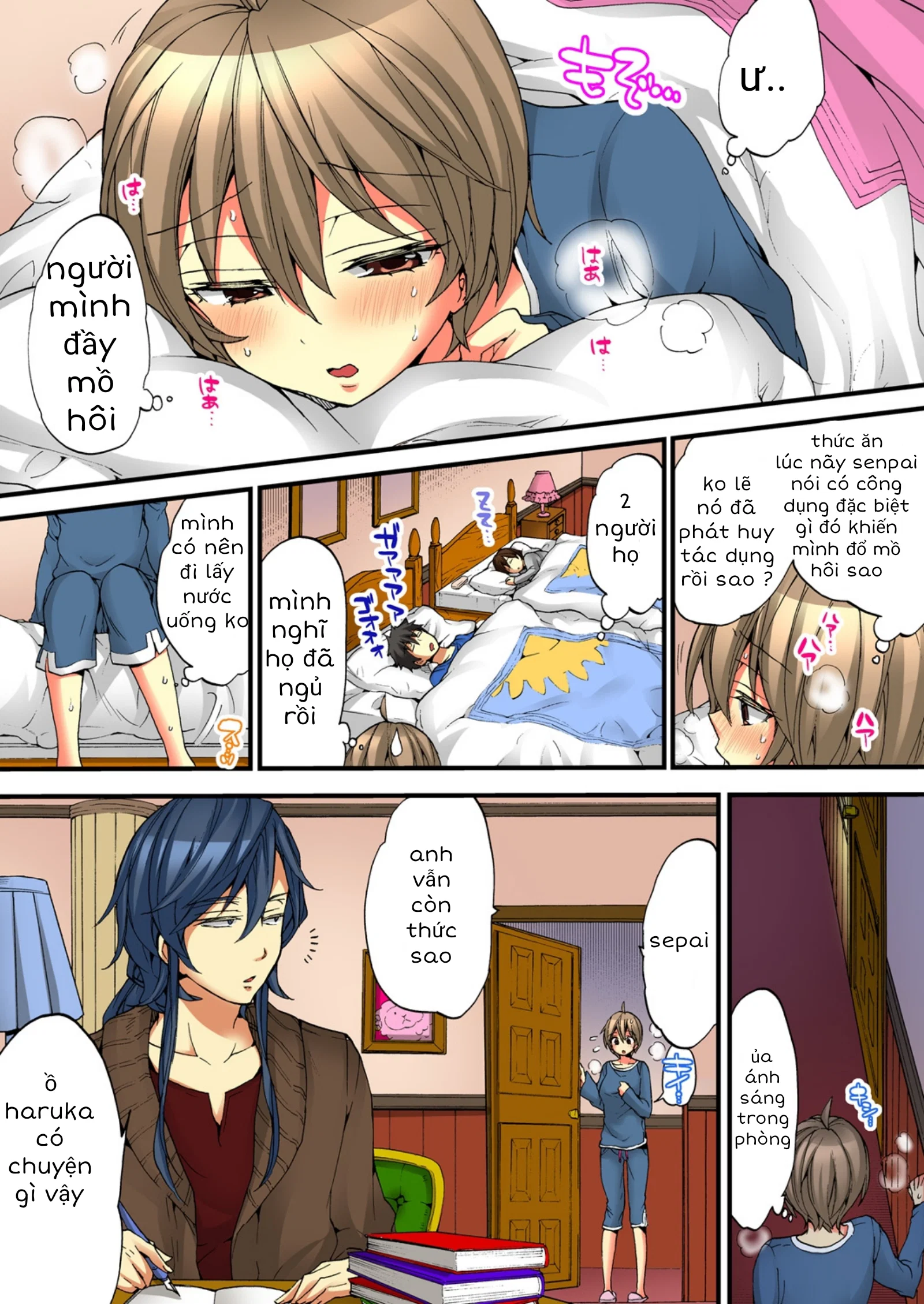 Cuộc Sống Hoá Gái Của Haruka - Tập 13 trang 13