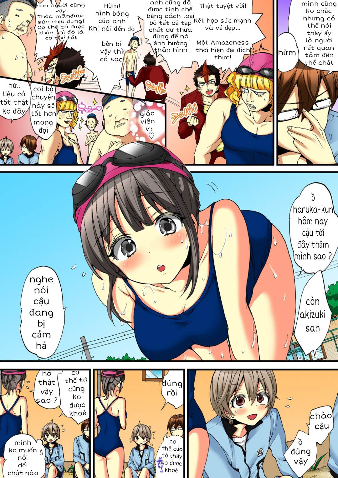 Cuộc Sống Hoá Gái Của Haruka - Tập 15 trang 5