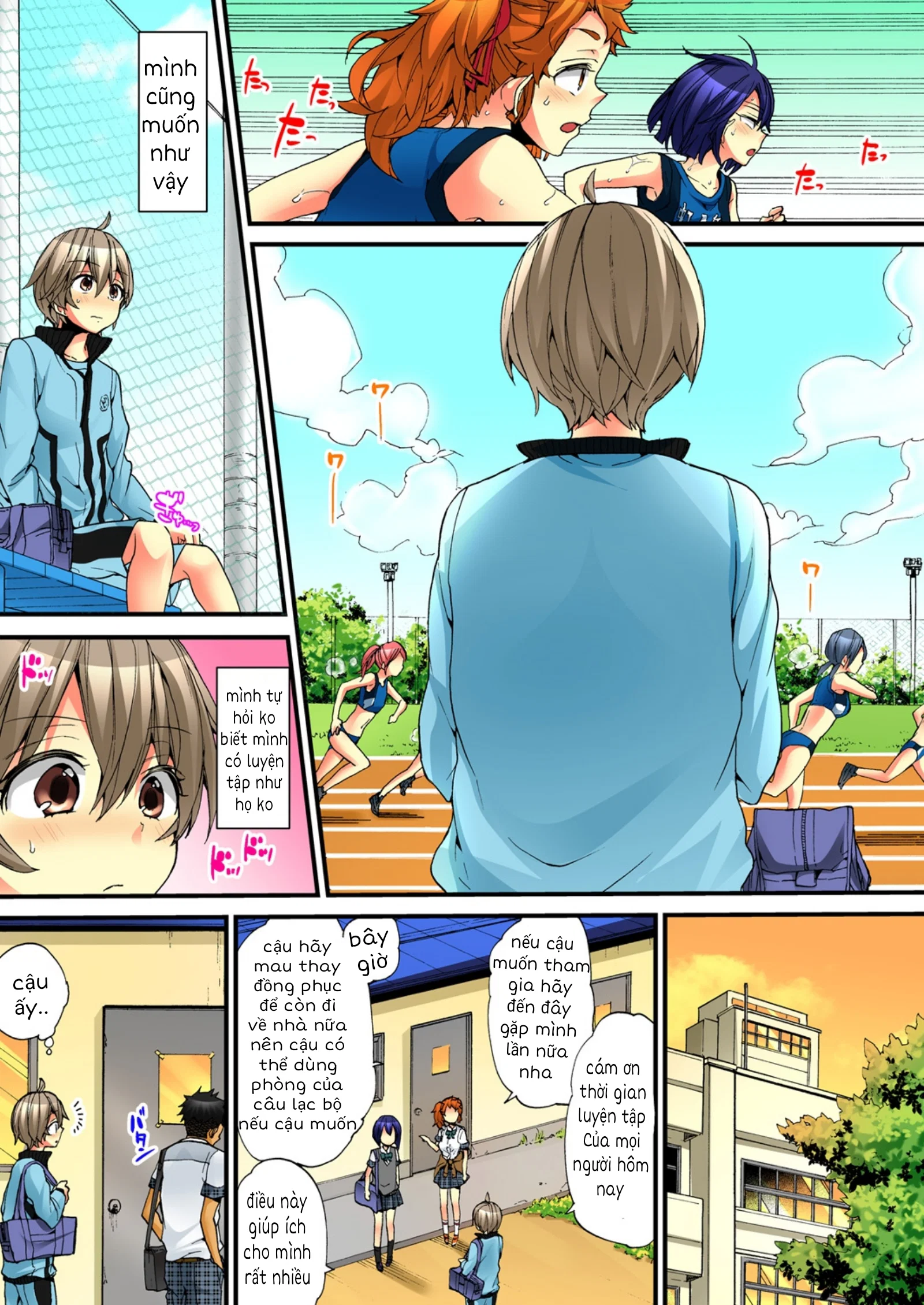 Cuộc Sống Hoá Gái Của Haruka - Tập 16 trang 8