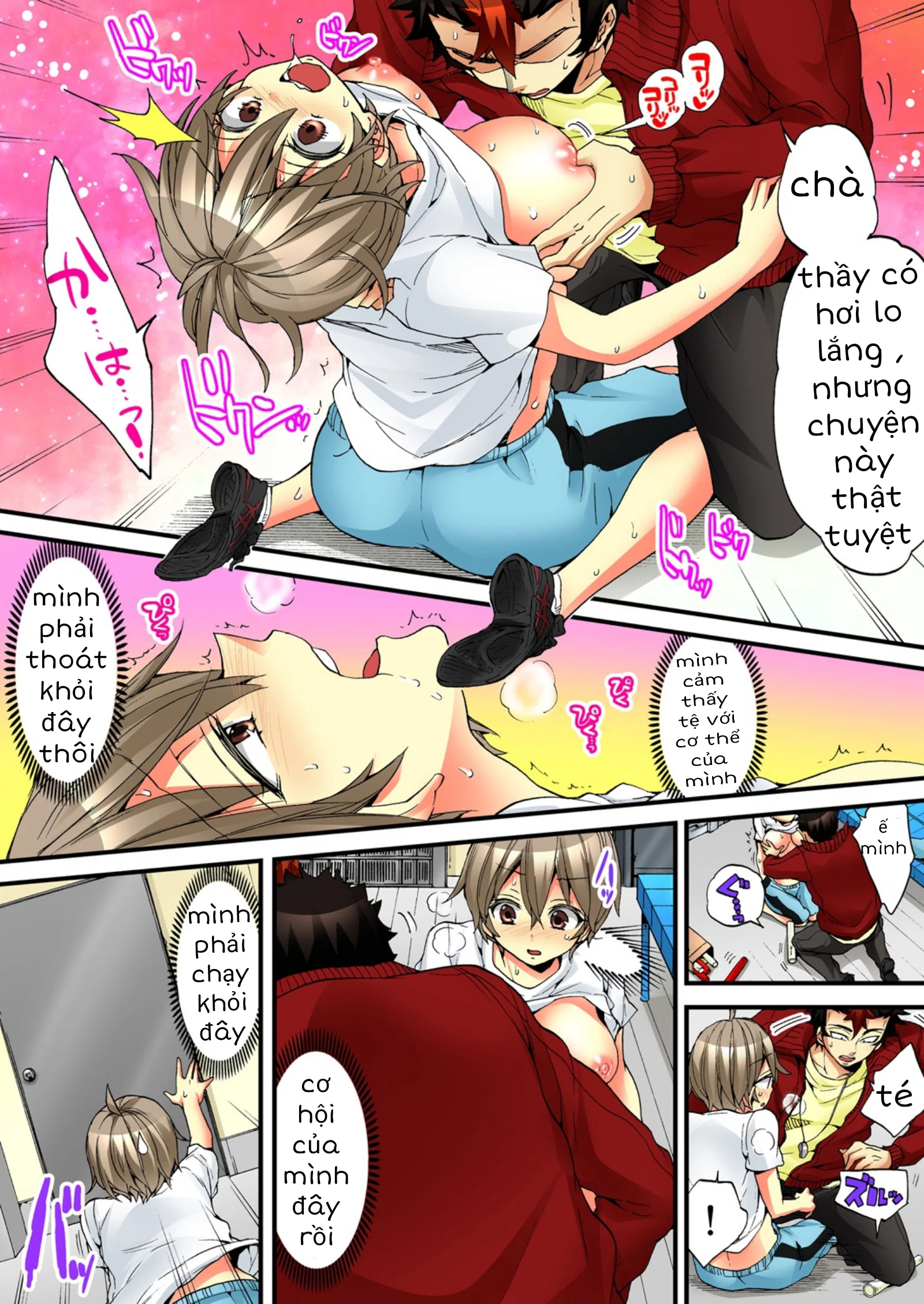 Cuộc Sống Hoá Gái Của Haruka - Tập 16 trang 14