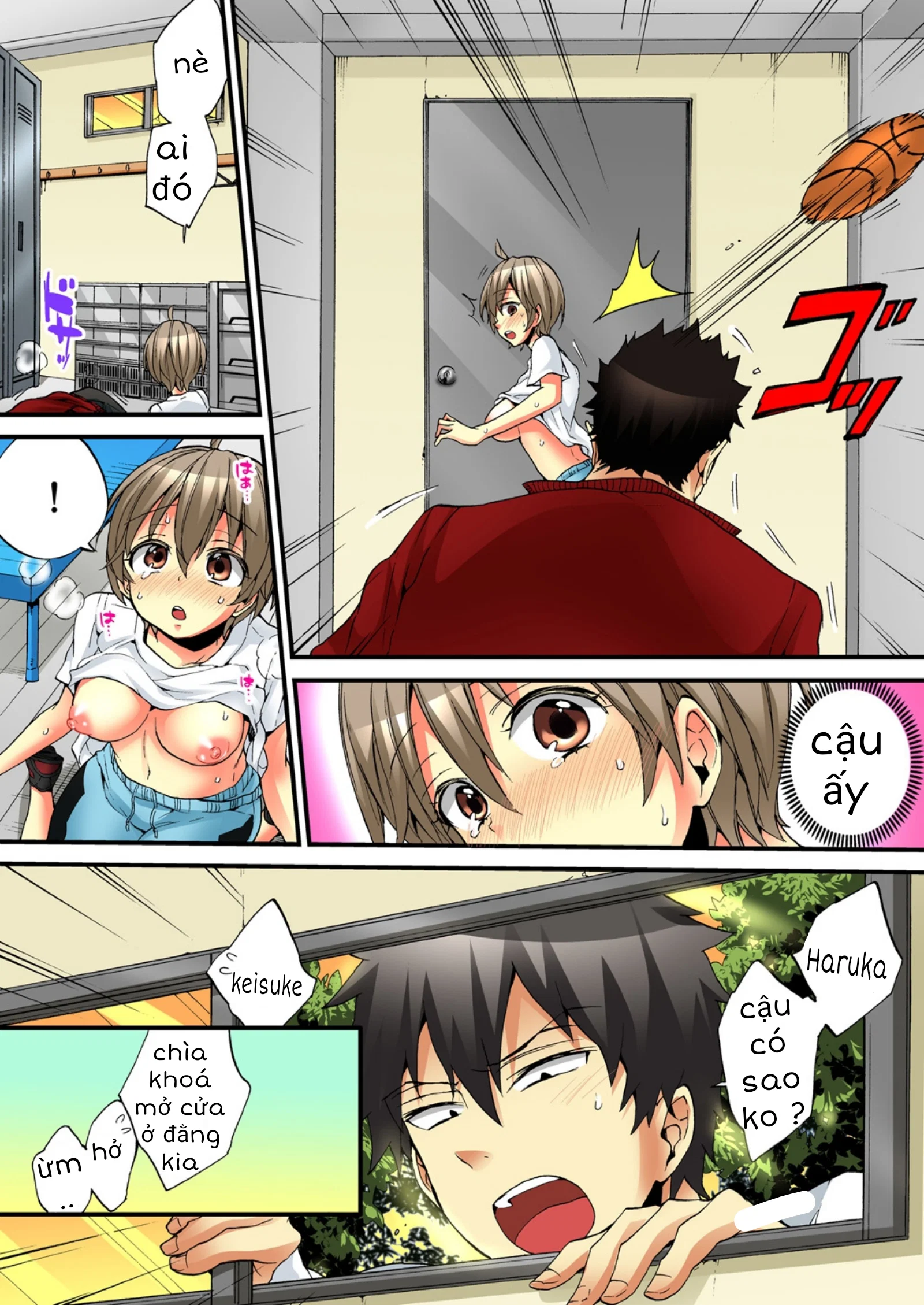 Cuộc Sống Hoá Gái Của Haruka - Tập 16 trang 16