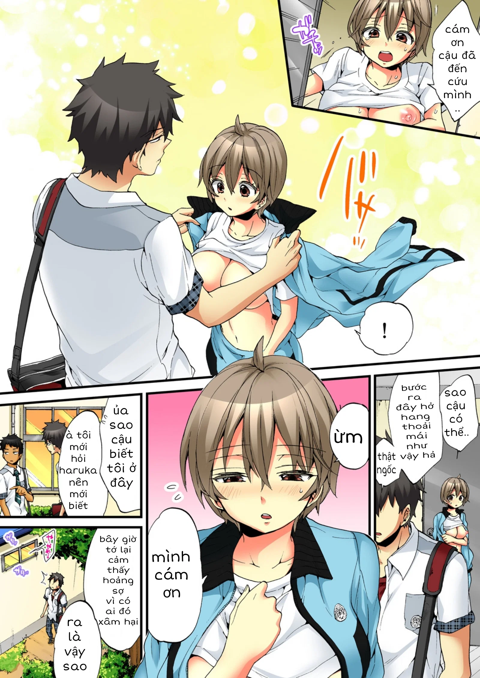 Cuộc Sống Hoá Gái Của Haruka - Tập 16 trang 17