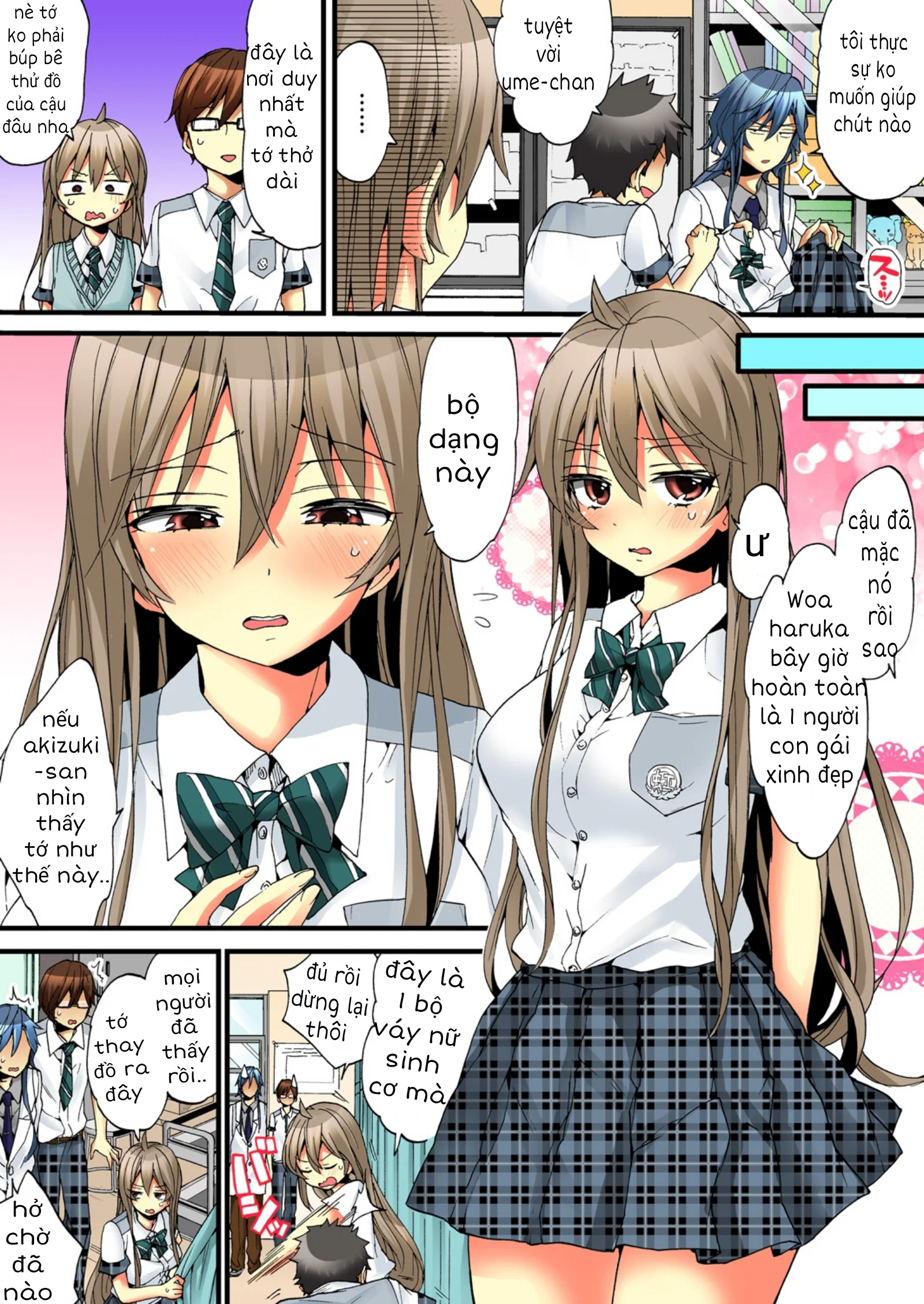 Cuộc Sống Hoá Gái Của Haruka - Tập 17 trang 5