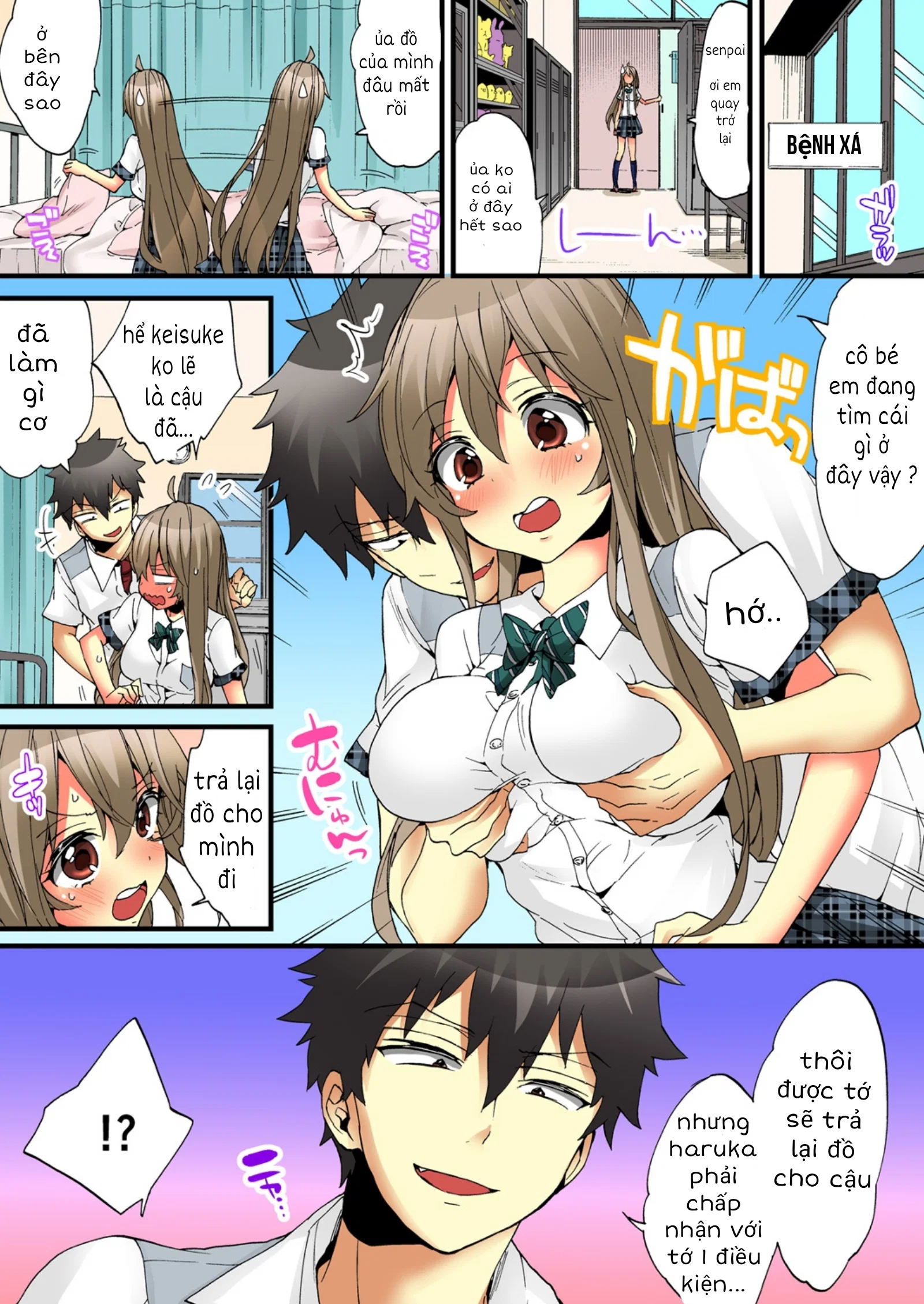 Cuộc Sống Hoá Gái Của Haruka - Tập 17 trang 22