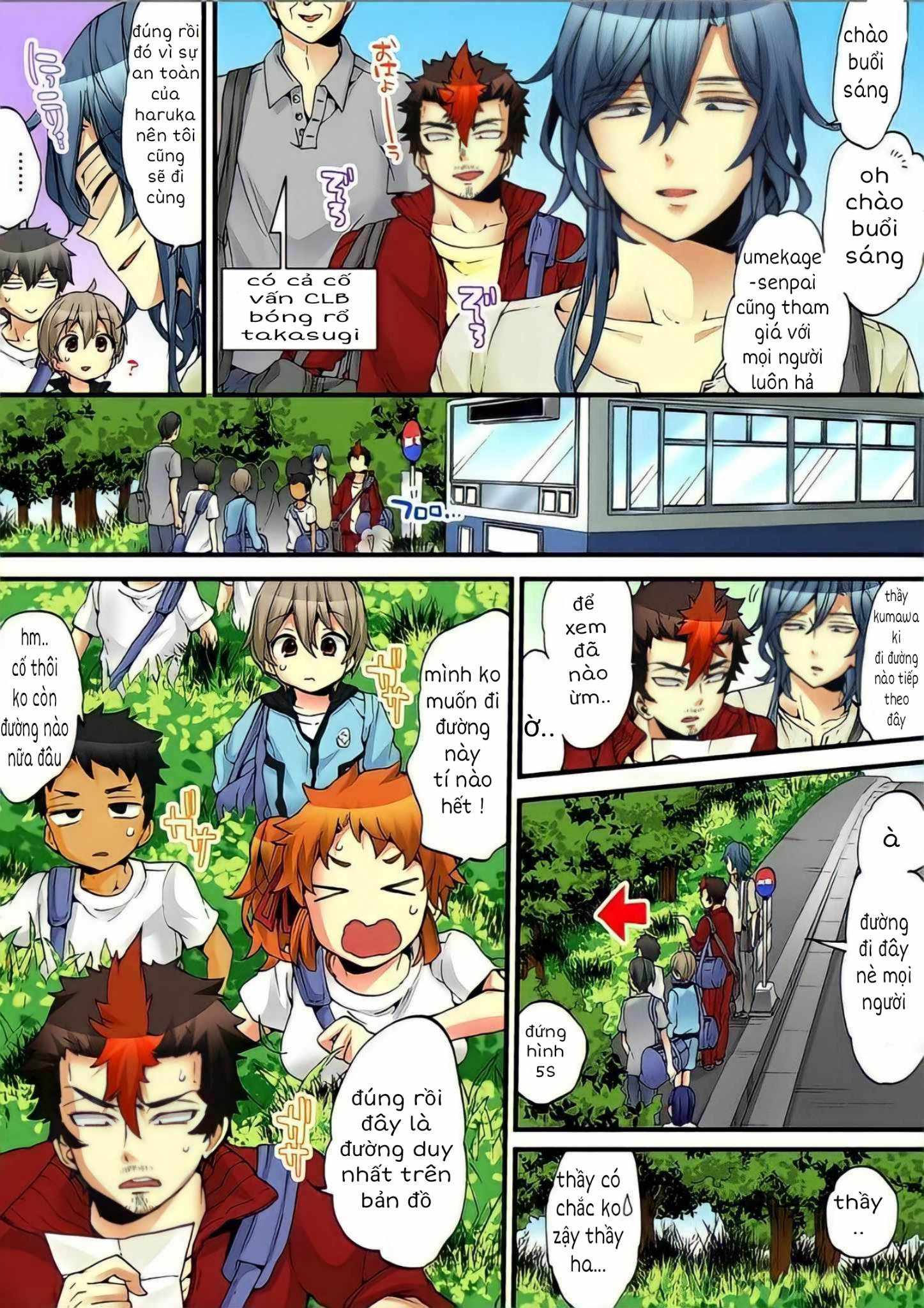 Cuộc Sống Hoá Gái Của Haruka - Tập 19 trang 5