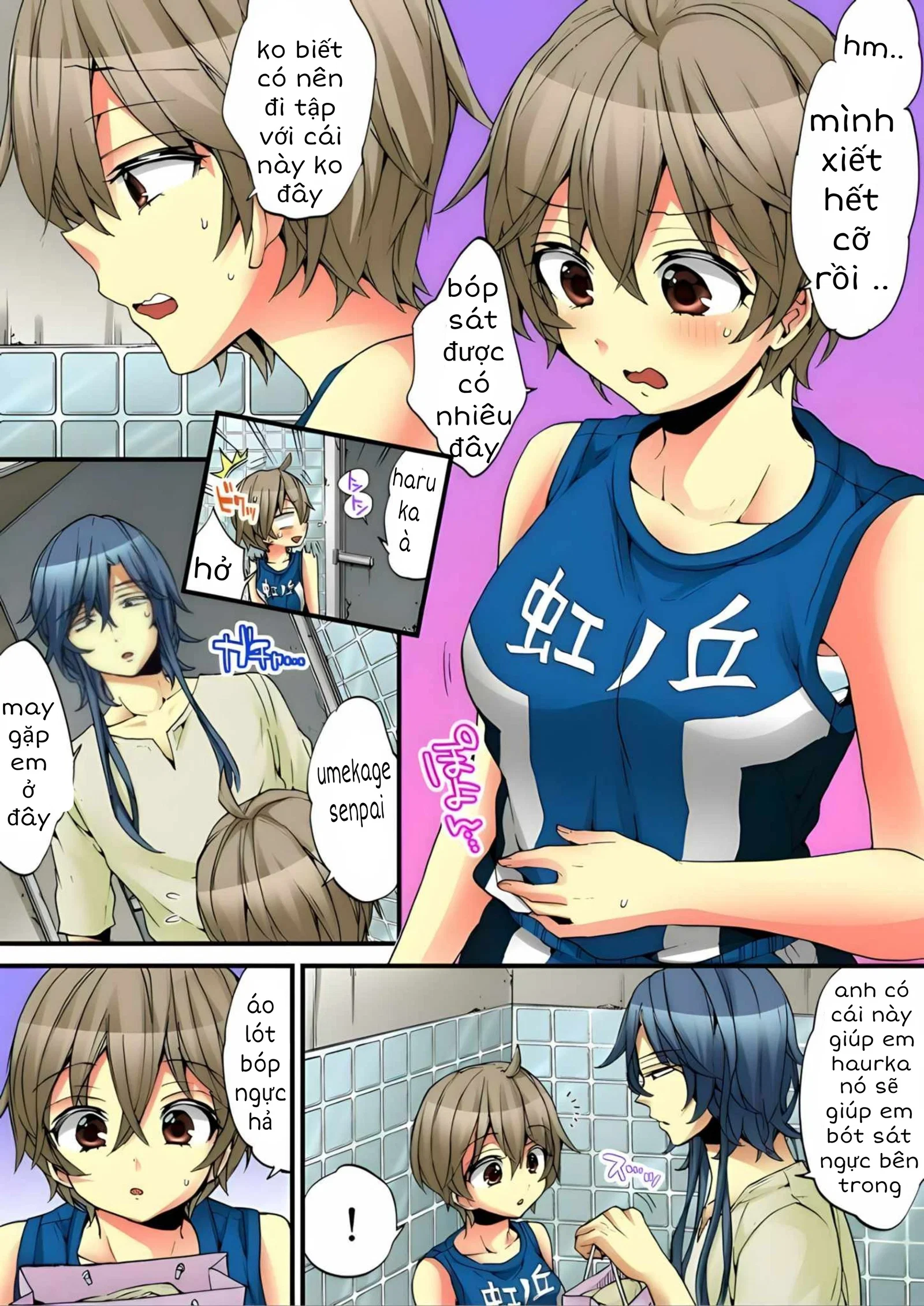 Cuộc Sống Hoá Gái Của Haruka - Tập 19 trang 8