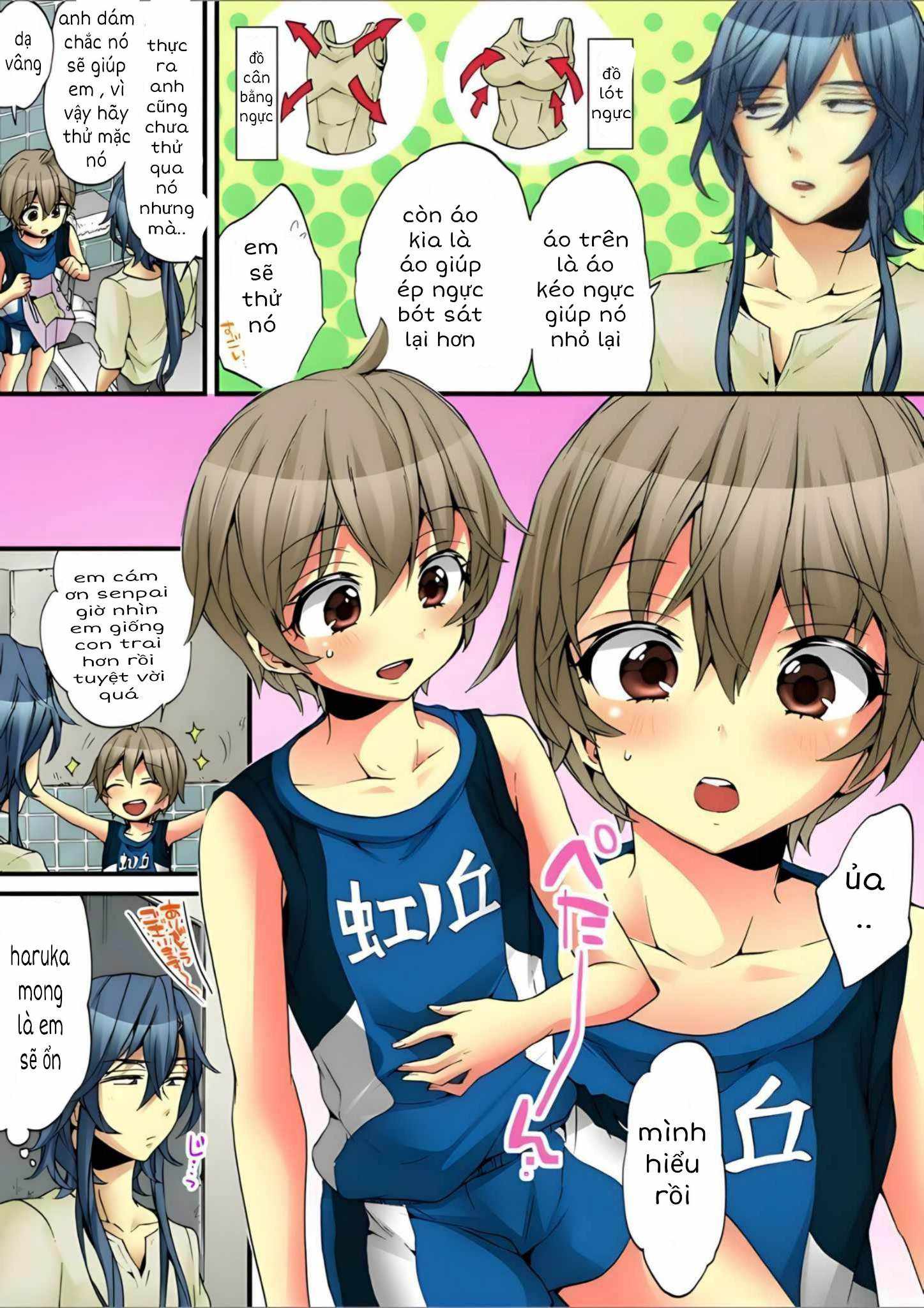 Cuộc Sống Hoá Gái Của Haruka - Tập 19 trang 9