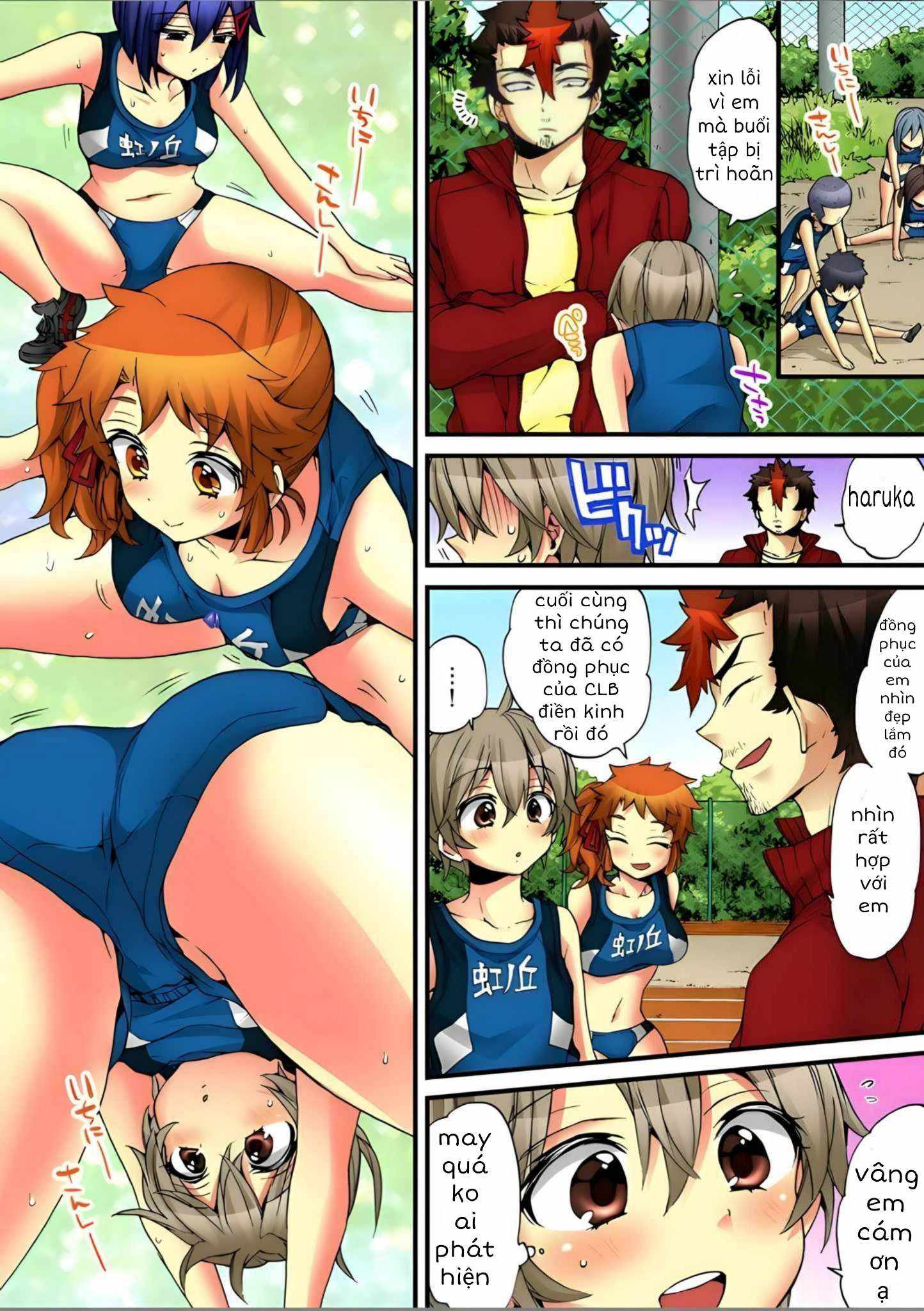 Cuộc Sống Hoá Gái Của Haruka - Tập 19 trang 10