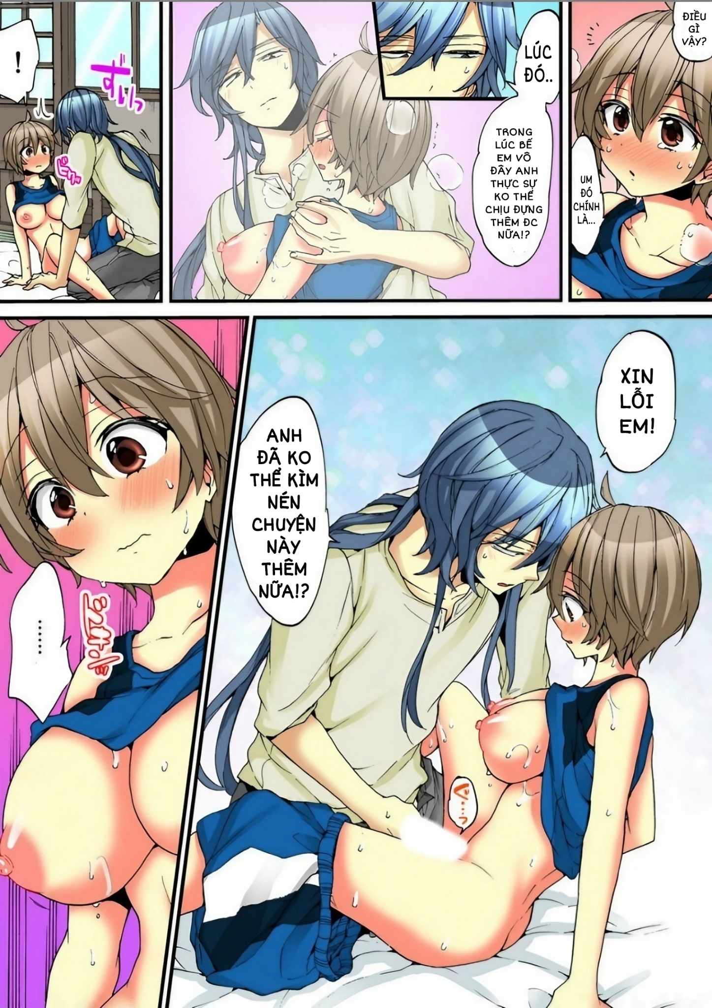 Cuộc Sống Hoá Gái Của Haruka - Tập 20 trang 13