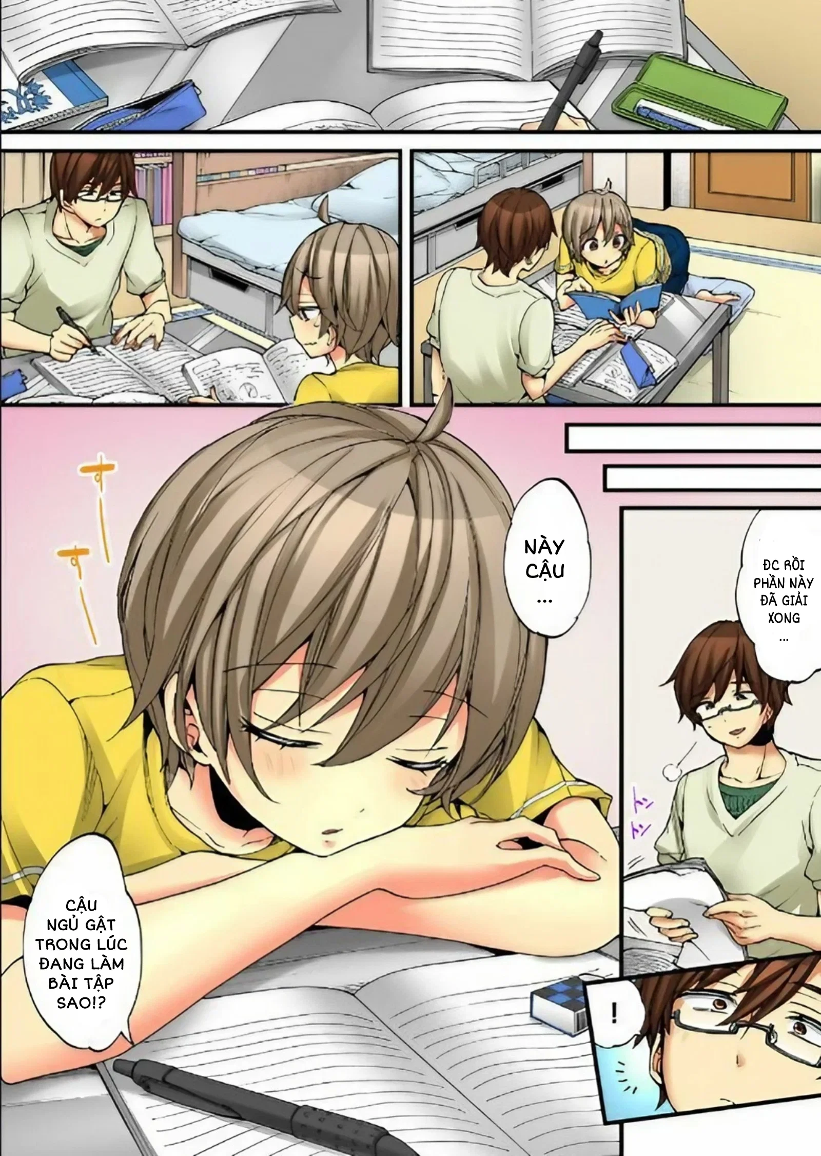 Cuộc Sống Hoá Gái Của Haruka - Tập 23 trang 7