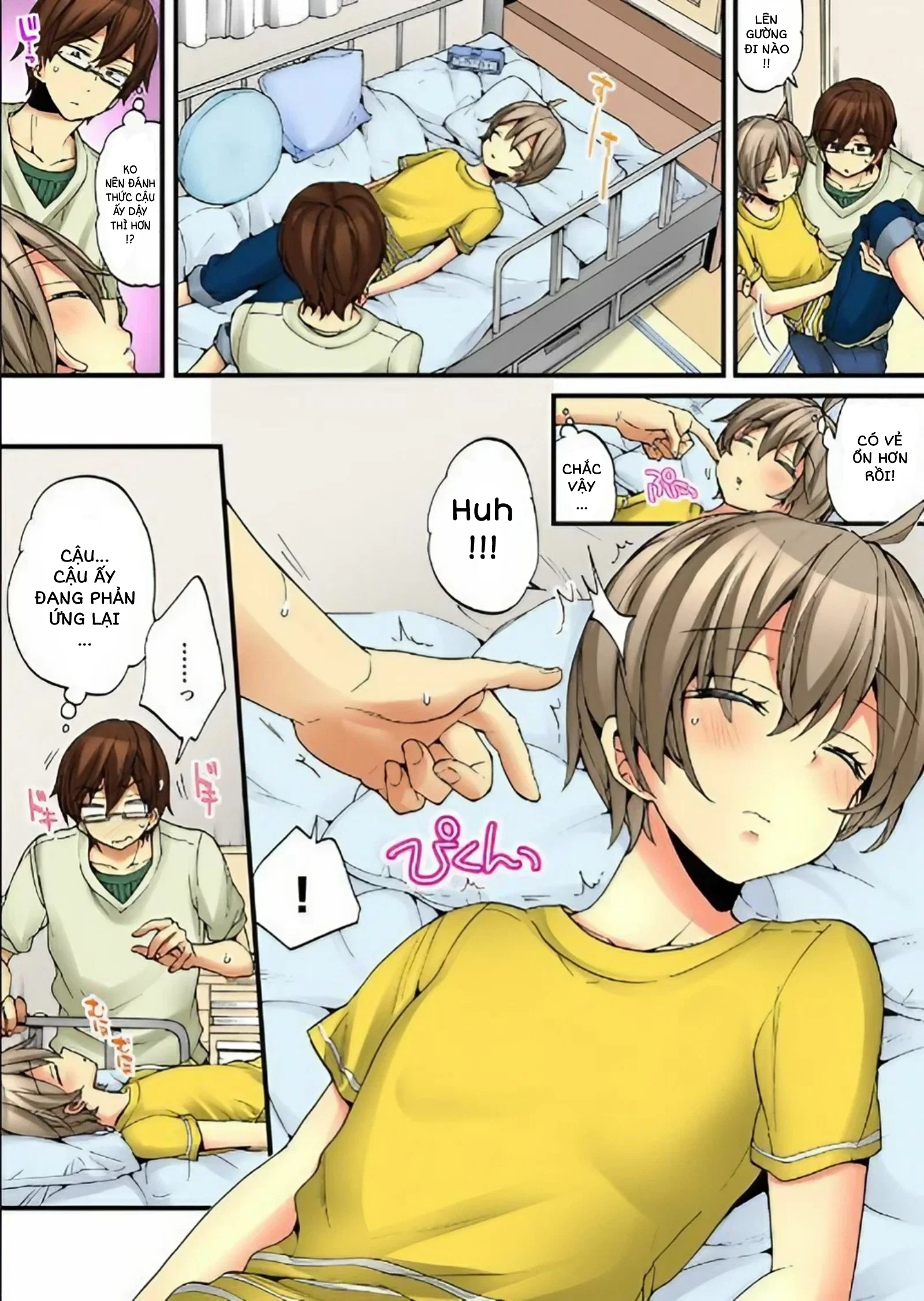 Cuộc Sống Hoá Gái Của Haruka - Tập 23 trang 9