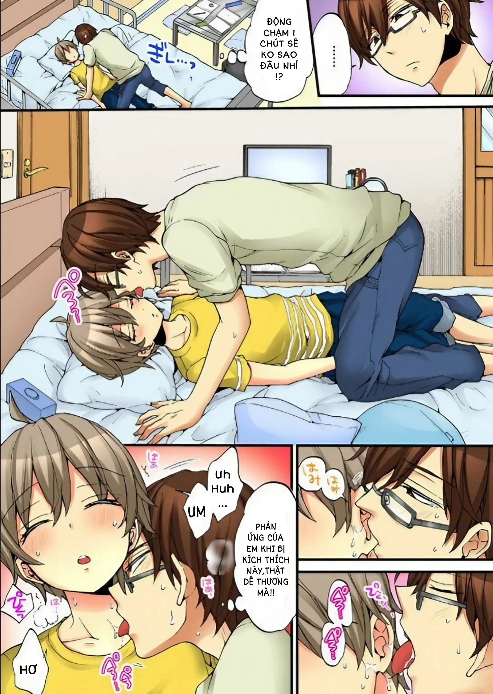Cuộc Sống Hoá Gái Của Haruka - Tập 23 trang 10