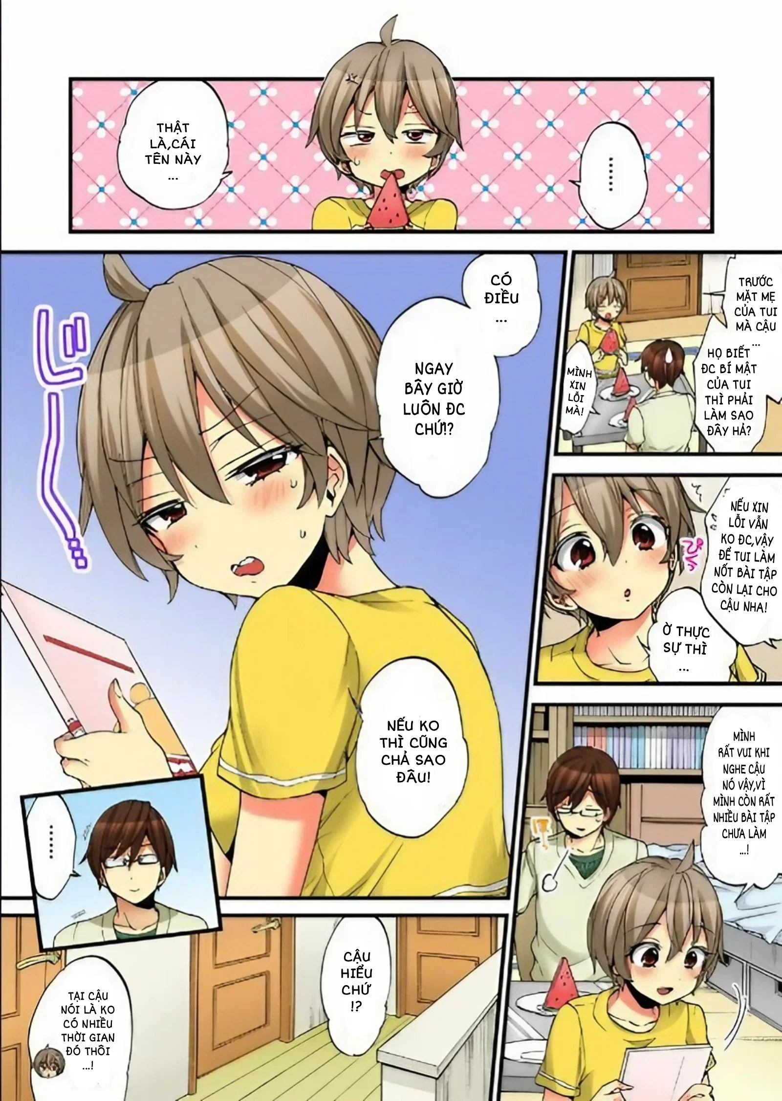Cuộc Sống Hoá Gái Của Haruka - Tập 23 trang 25