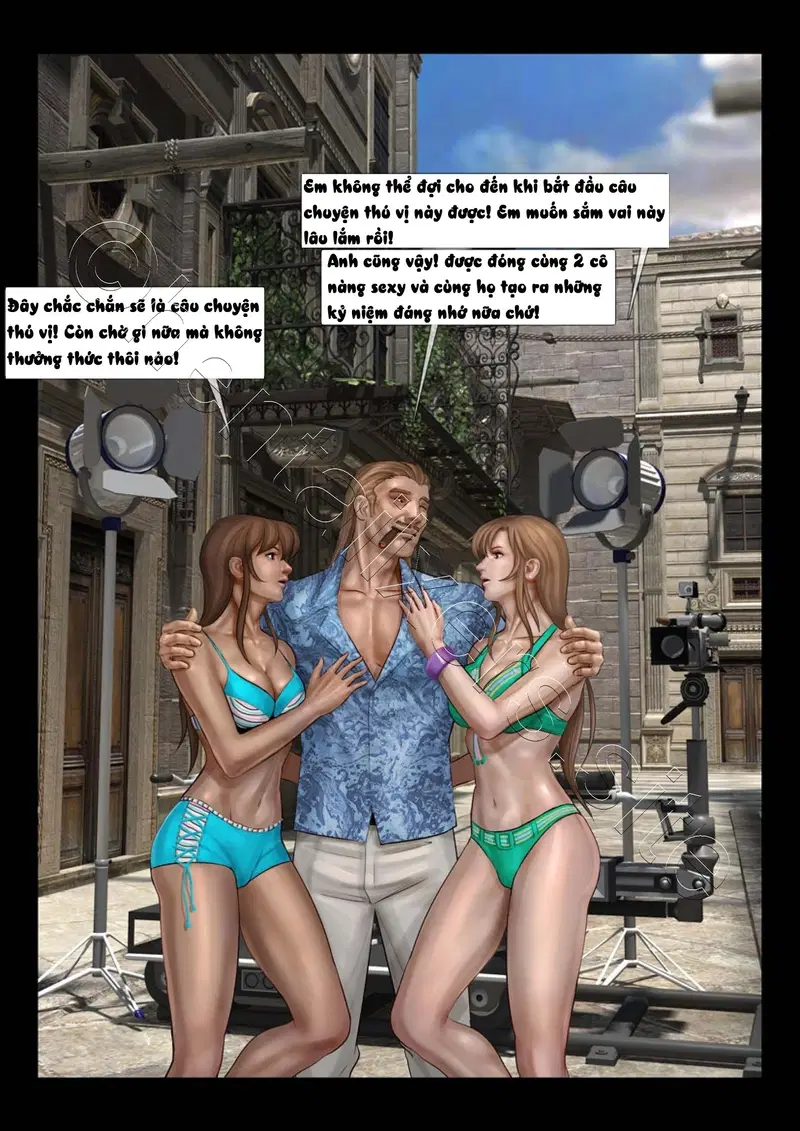 Bóng ma của thành phố - Oneshot trang 2