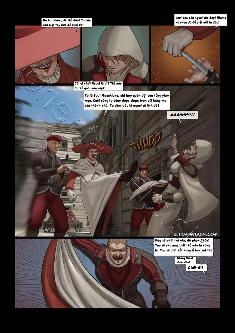 Bóng ma của thành phố - Oneshot trang 5