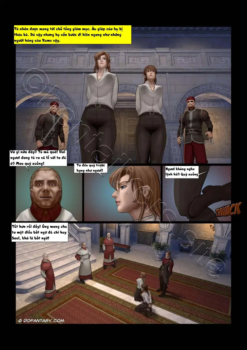 Bóng ma của thành phố - Oneshot trang 9