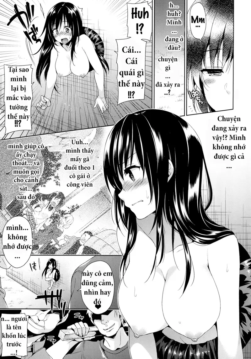 Kotegawa Kabejiri Rape - Oneshot trang 2