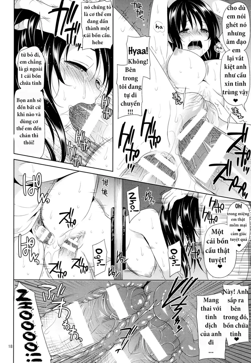 Kotegawa Kabejiri Rape - Oneshot trang 13