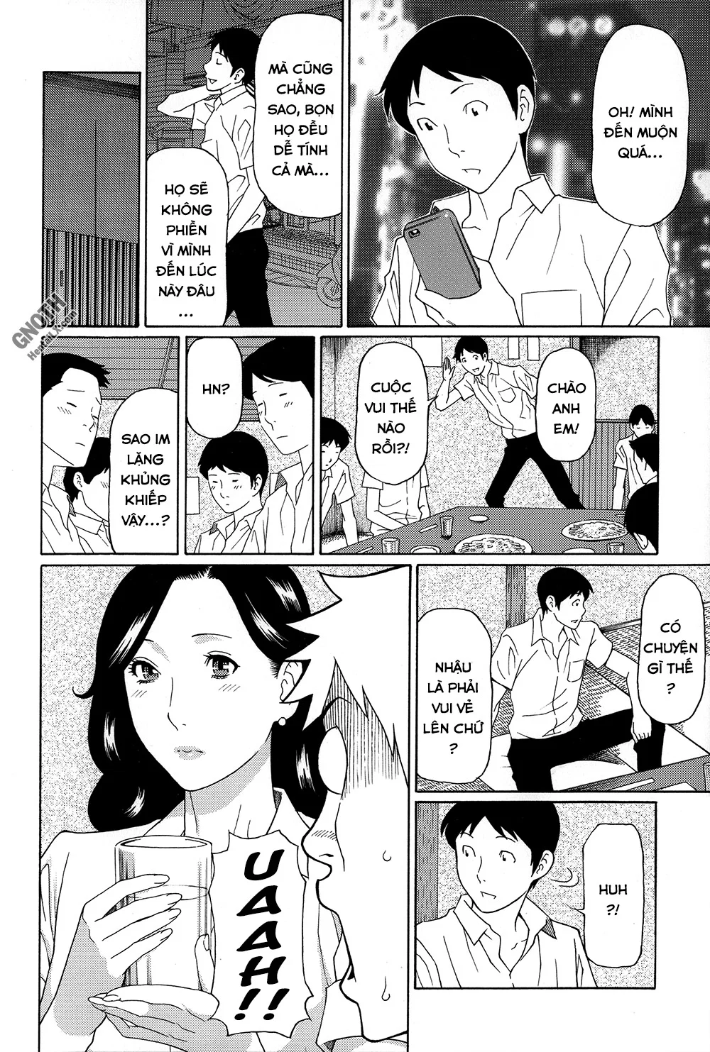 Dream Reality - Chapter 5 trang 3