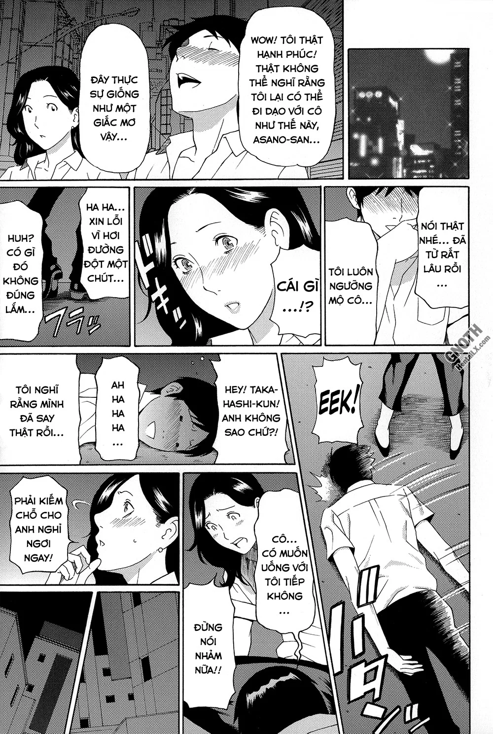 Dream Reality - Chapter 5 trang 6
