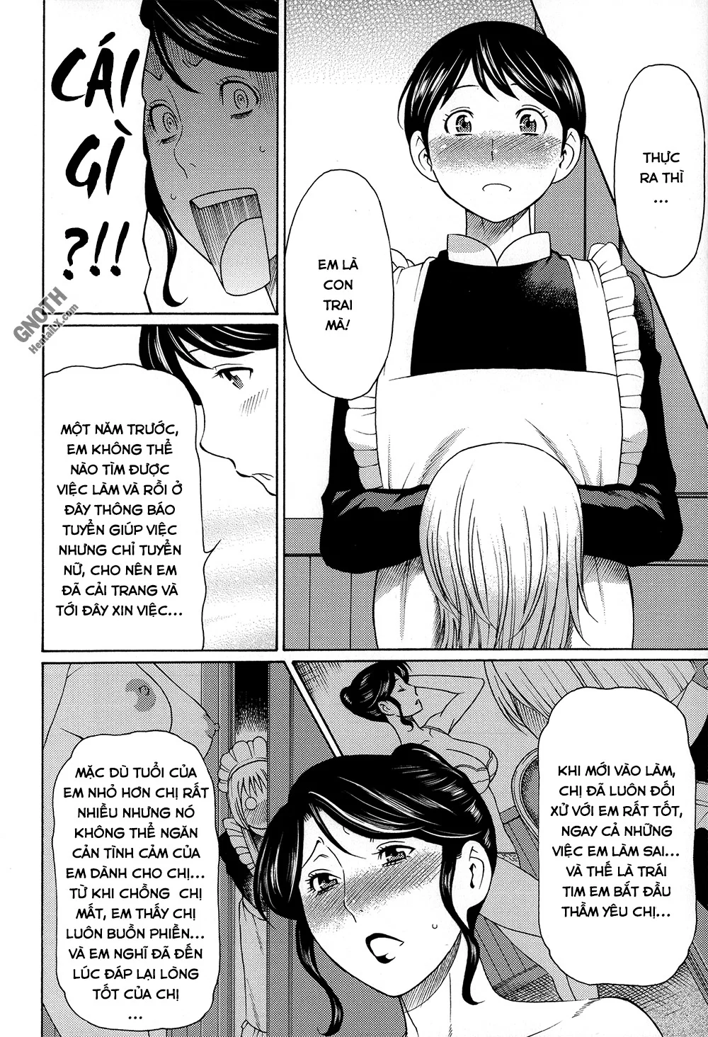 Dream Reality - Chapter 7 trang 11
