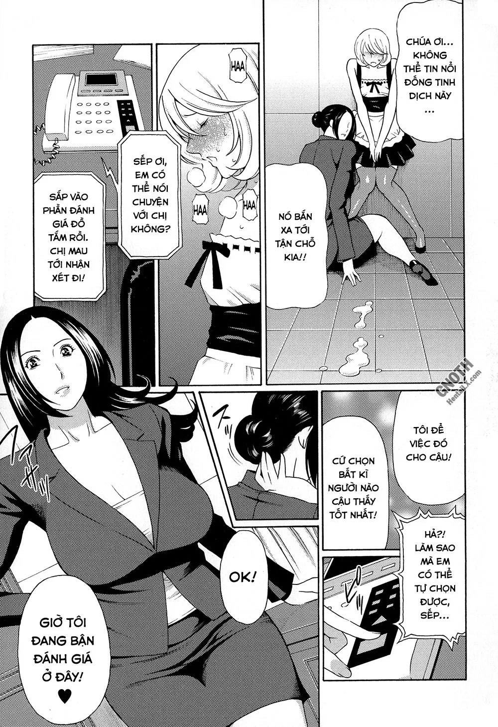 Dream Reality - Chapter 9 trang 12