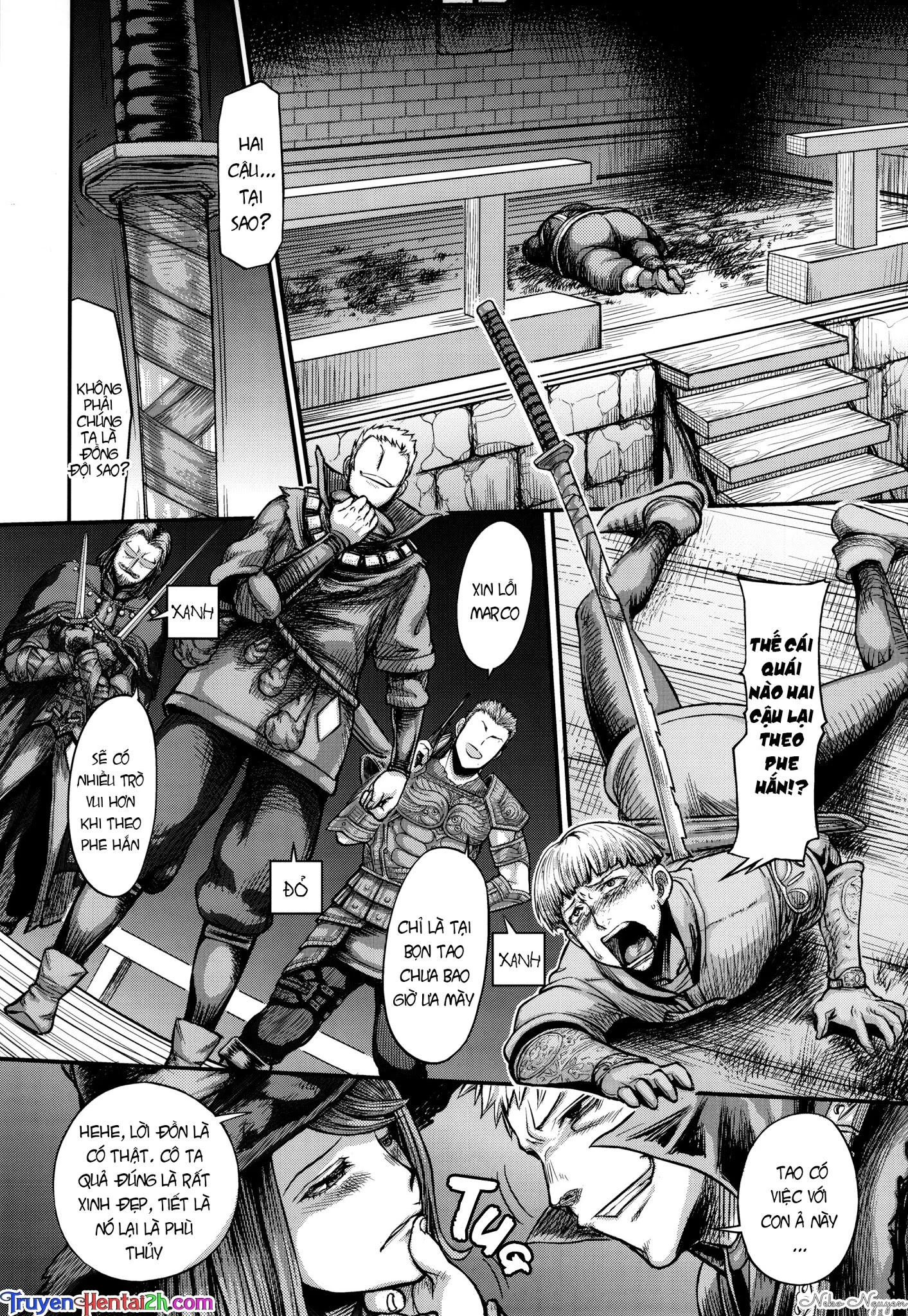 ARUMAJIBON! Kuro Keikou Sinner's souls - Oneshot trang 2