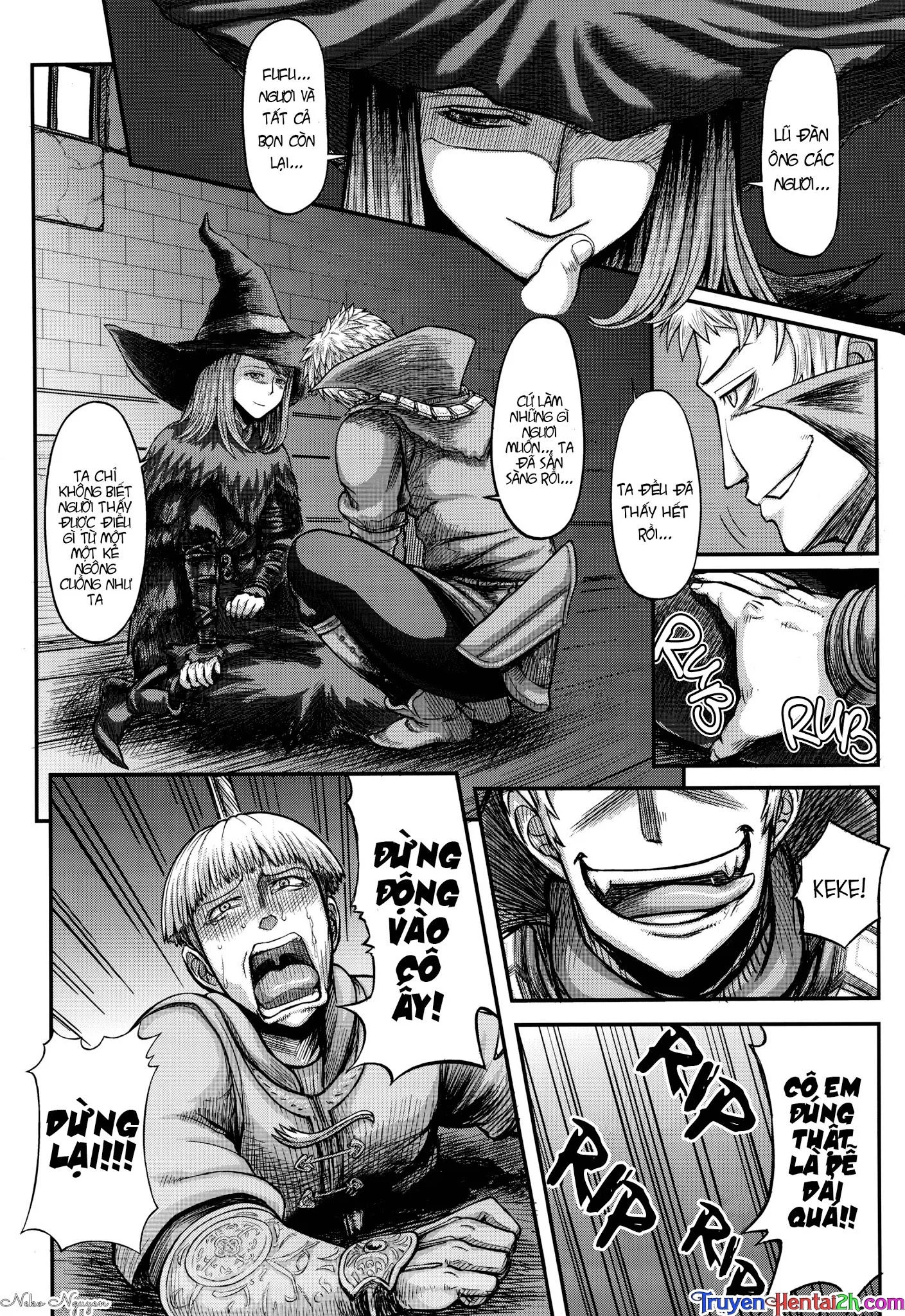ARUMAJIBON! Kuro Keikou Sinner's souls - Oneshot trang 3